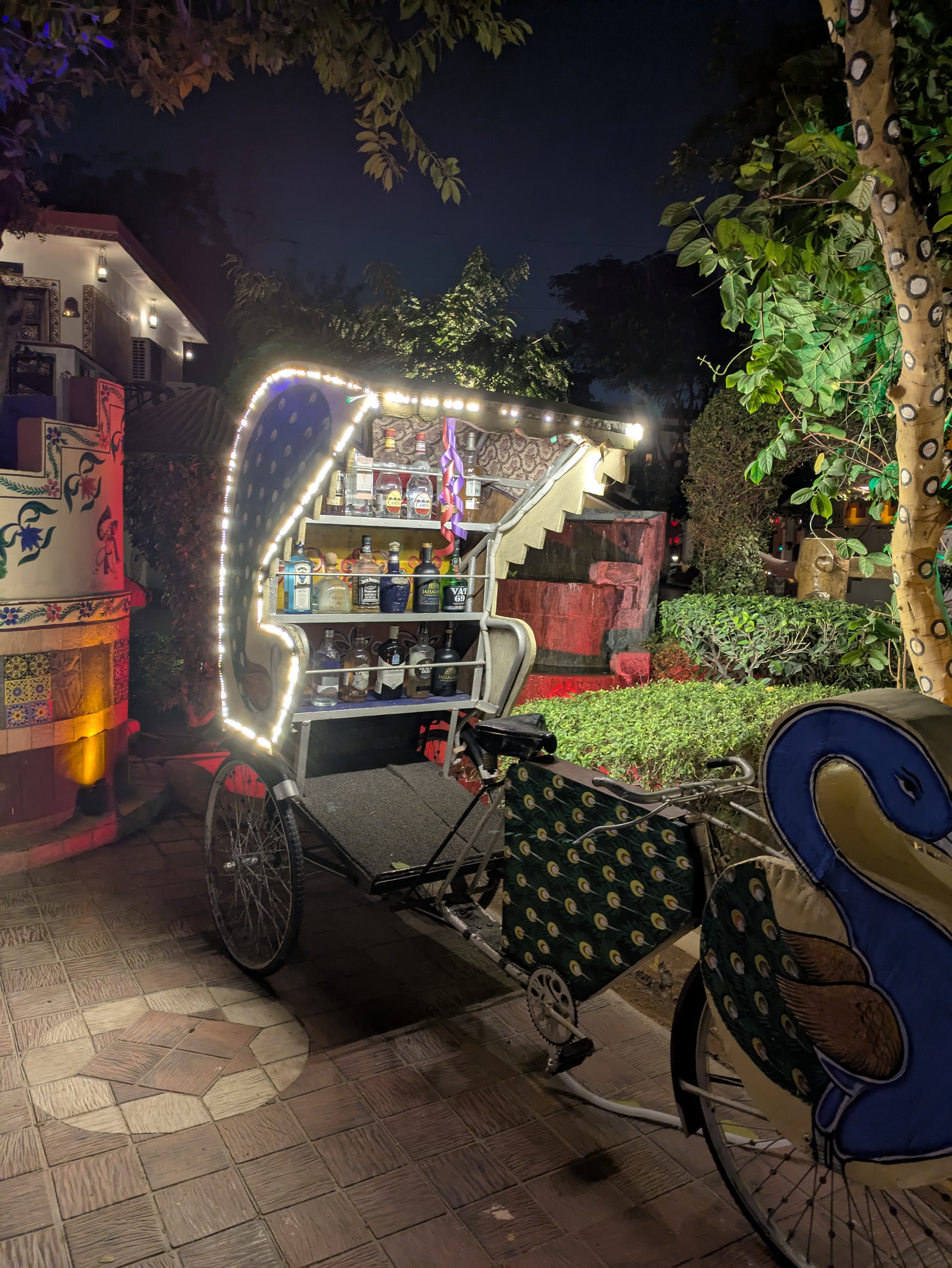 Bar at Chokhi Dhani