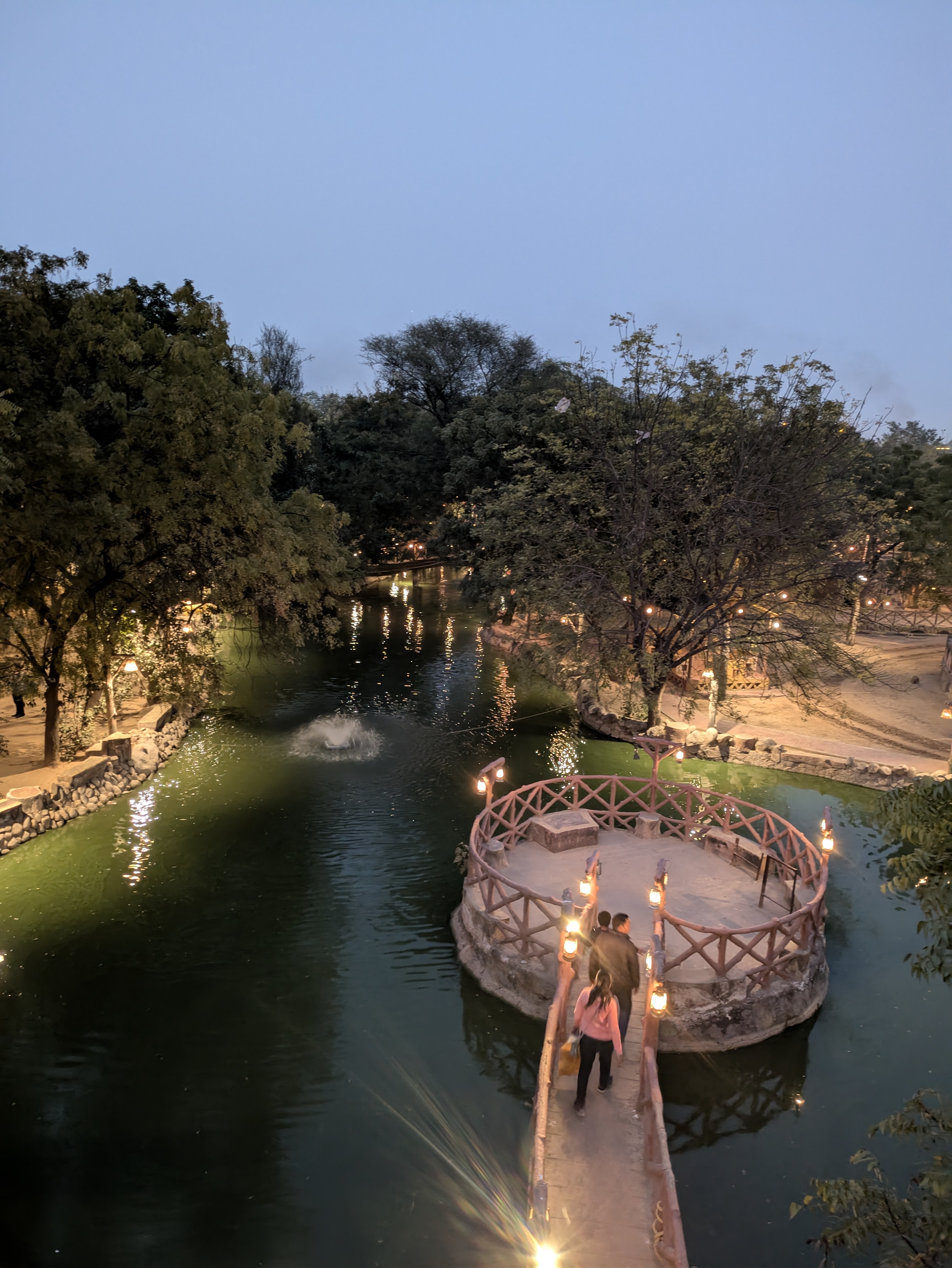 Boat Ride at Chokhi Dhani