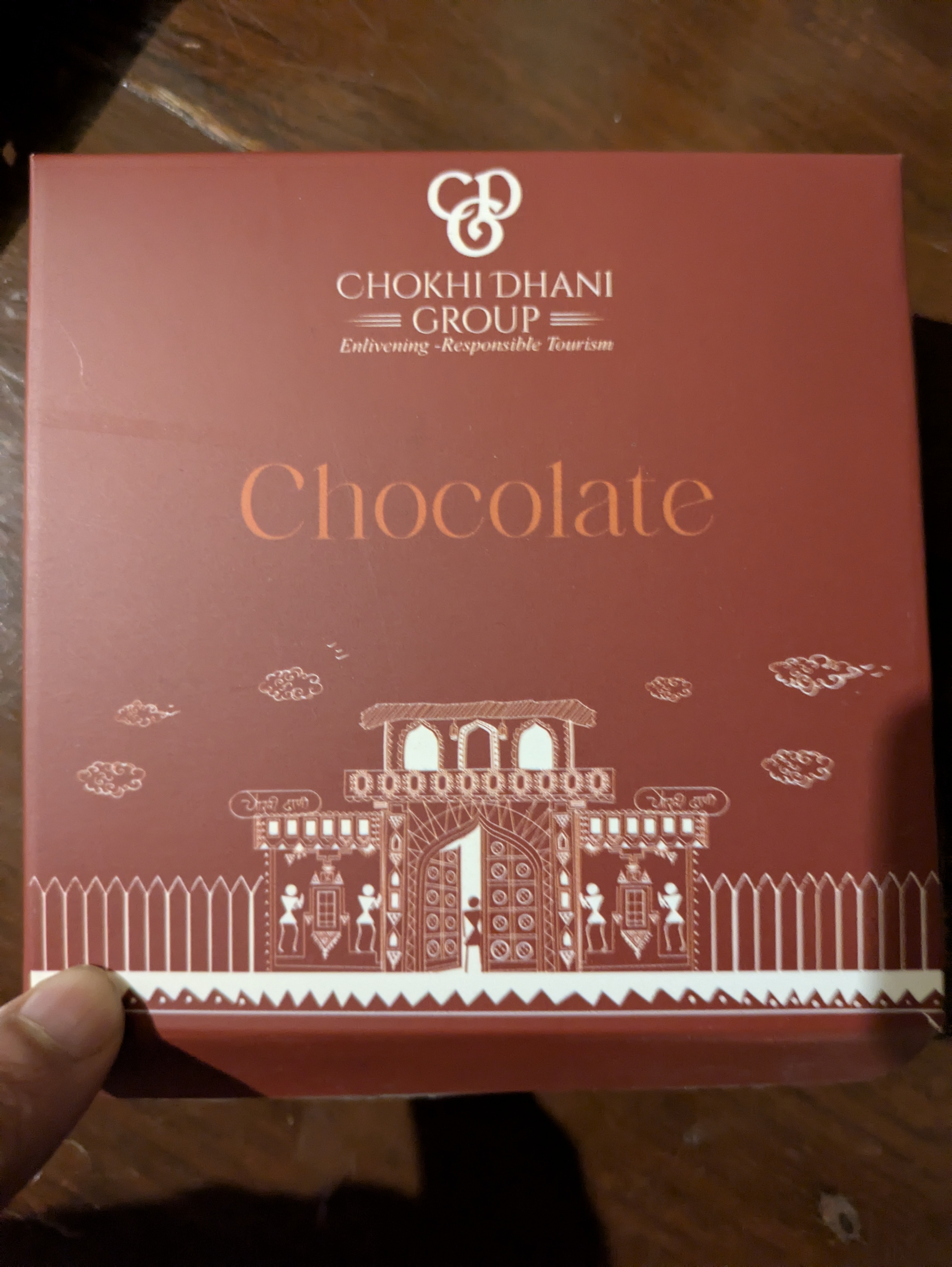 Chocolate Box Gift from Staff