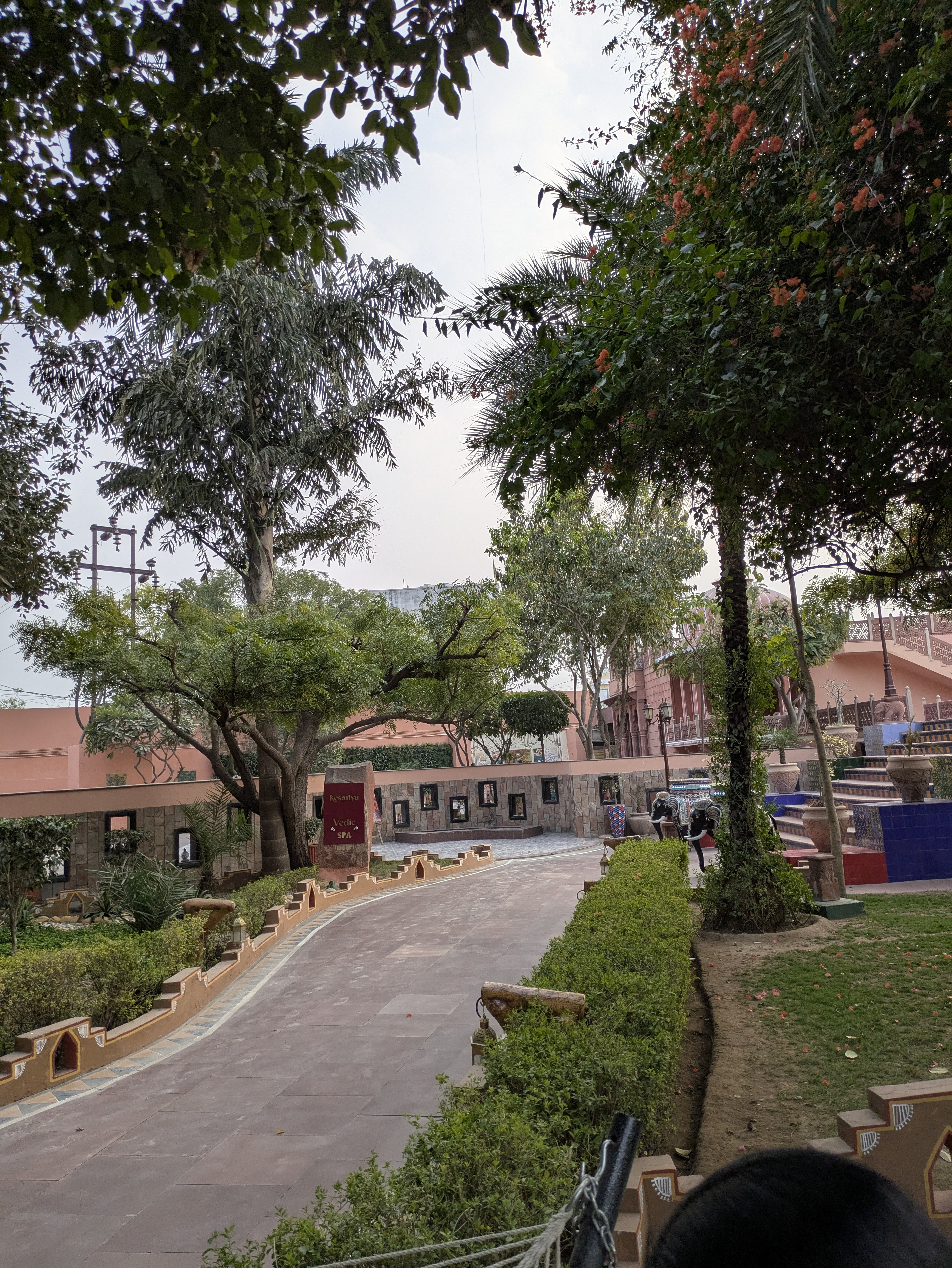 Chokhi Dhani Green Walking Lanes