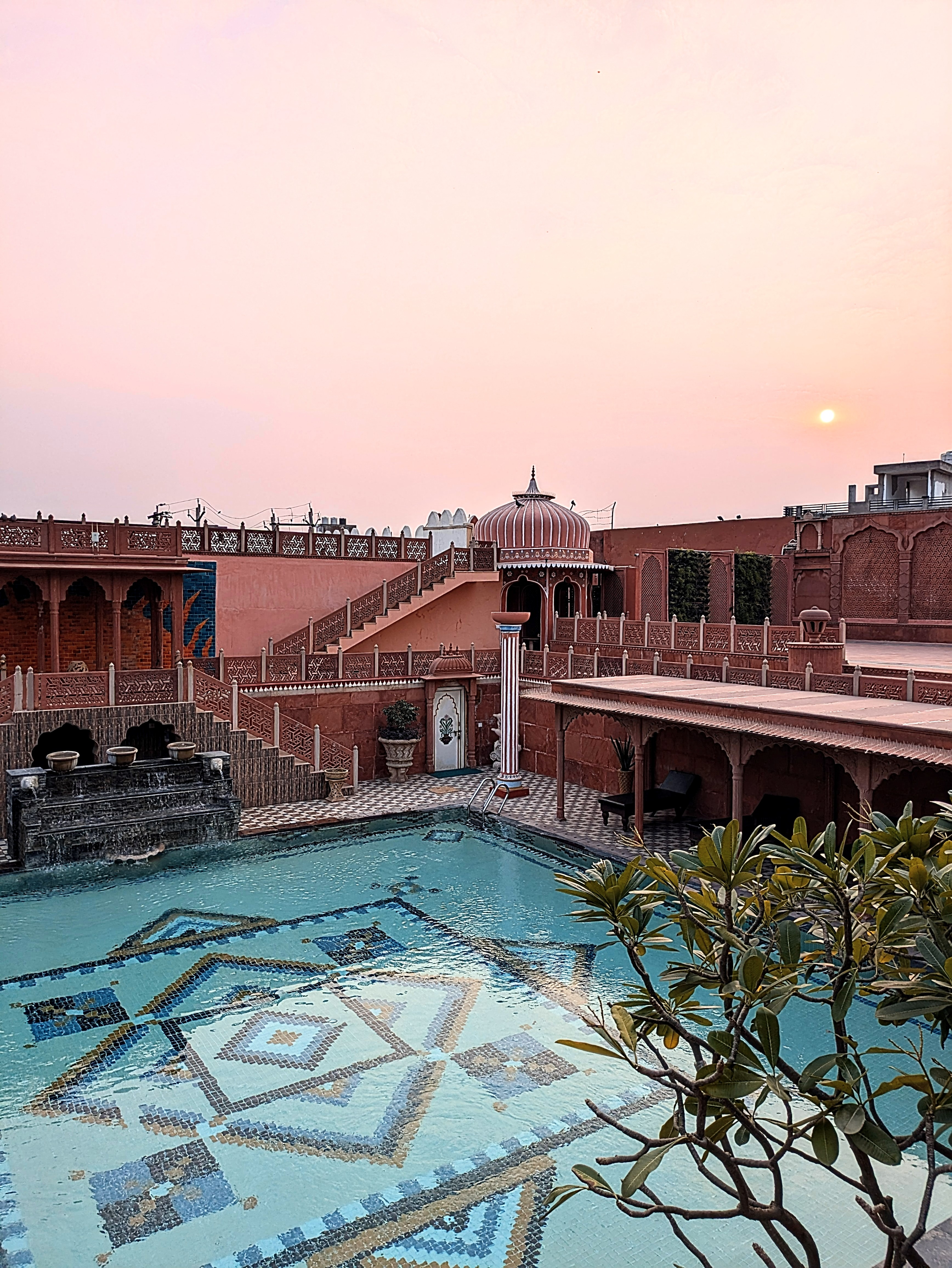Chokhi Dhani Swimming Pool