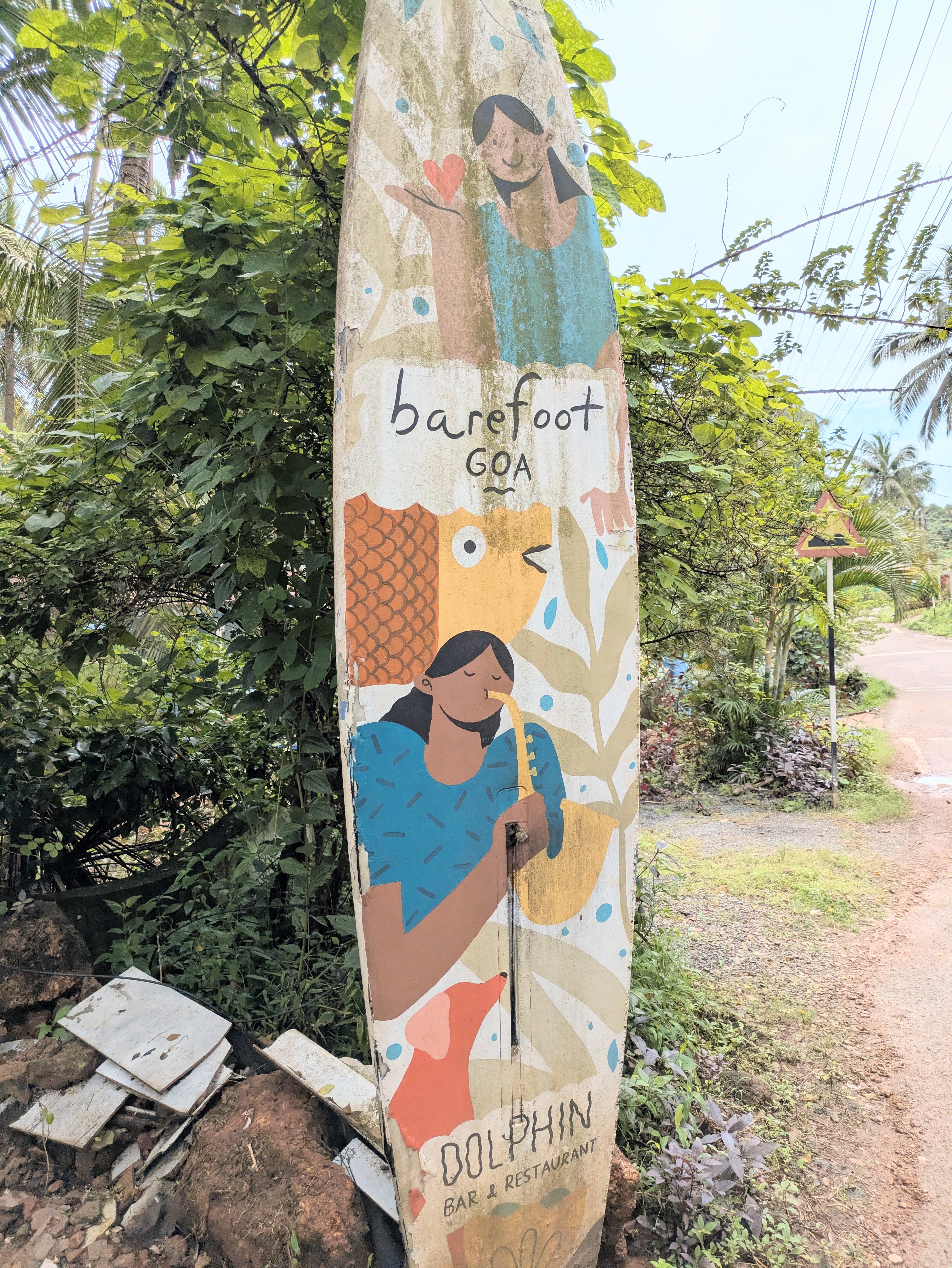 BareFoot Cafe exterior