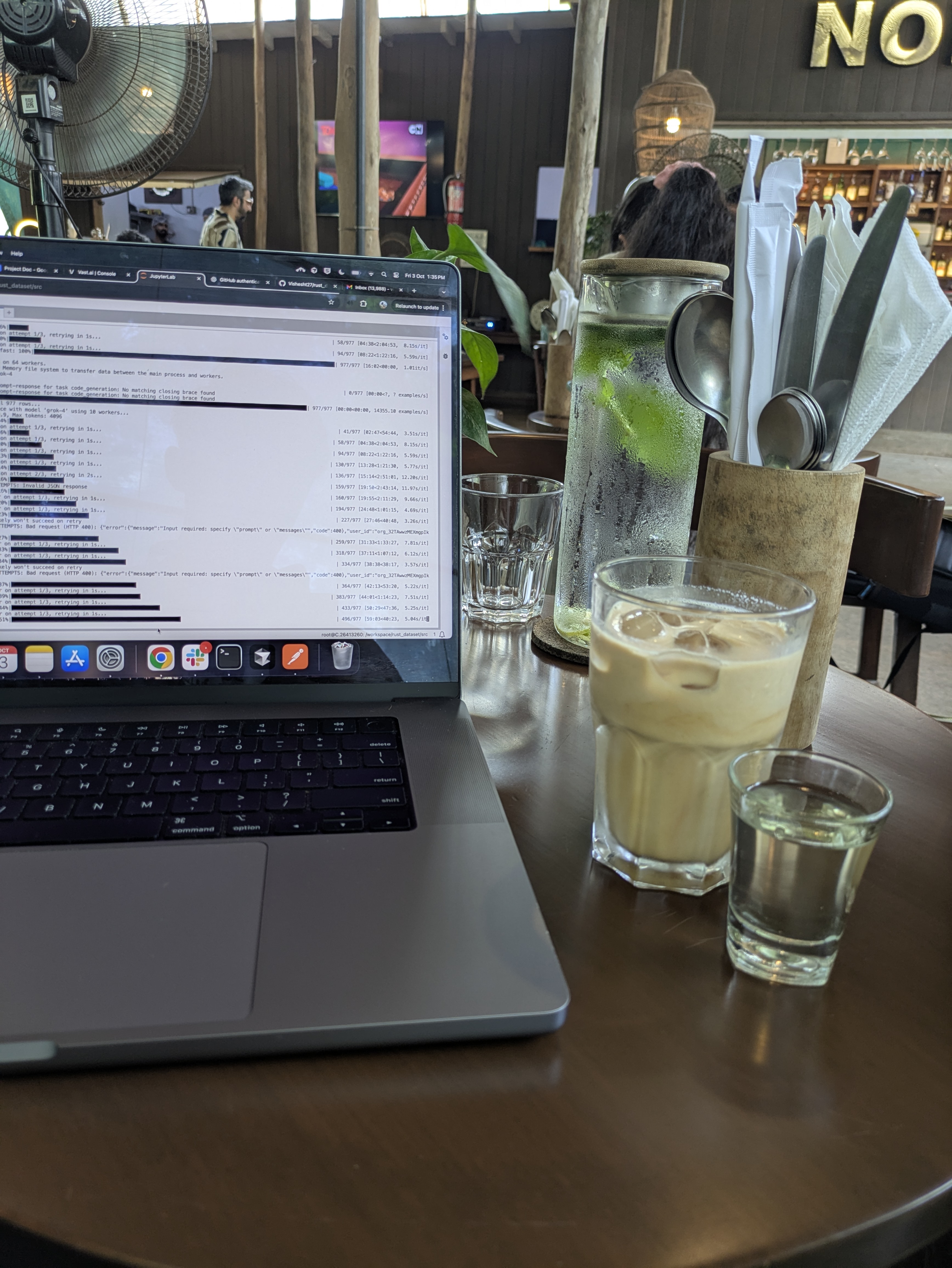 Bloom and Brew cafe exterior