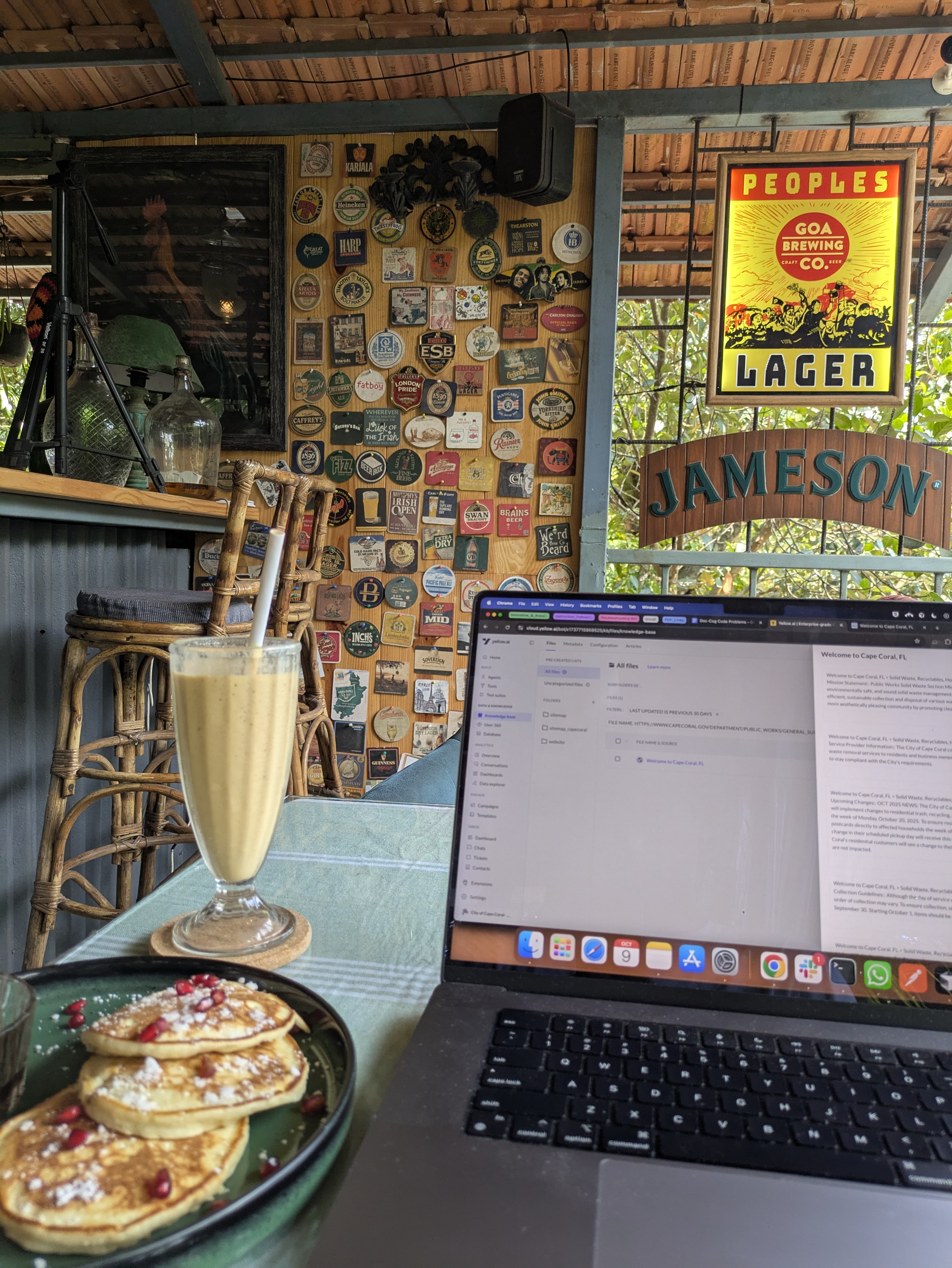 Jack Fruit Tree Cafe unique tree seating