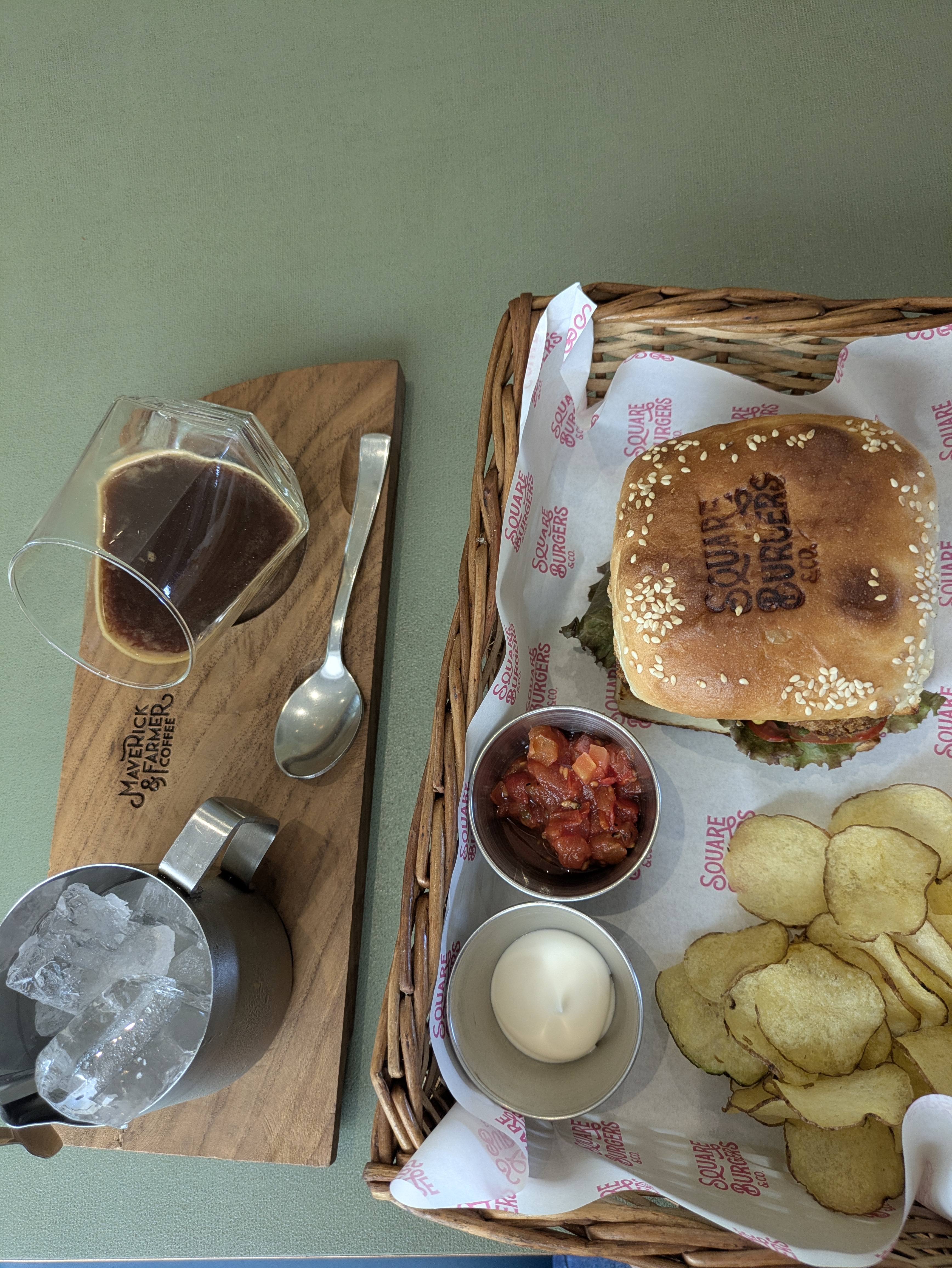 Maverick & Farmer Coffee cafe