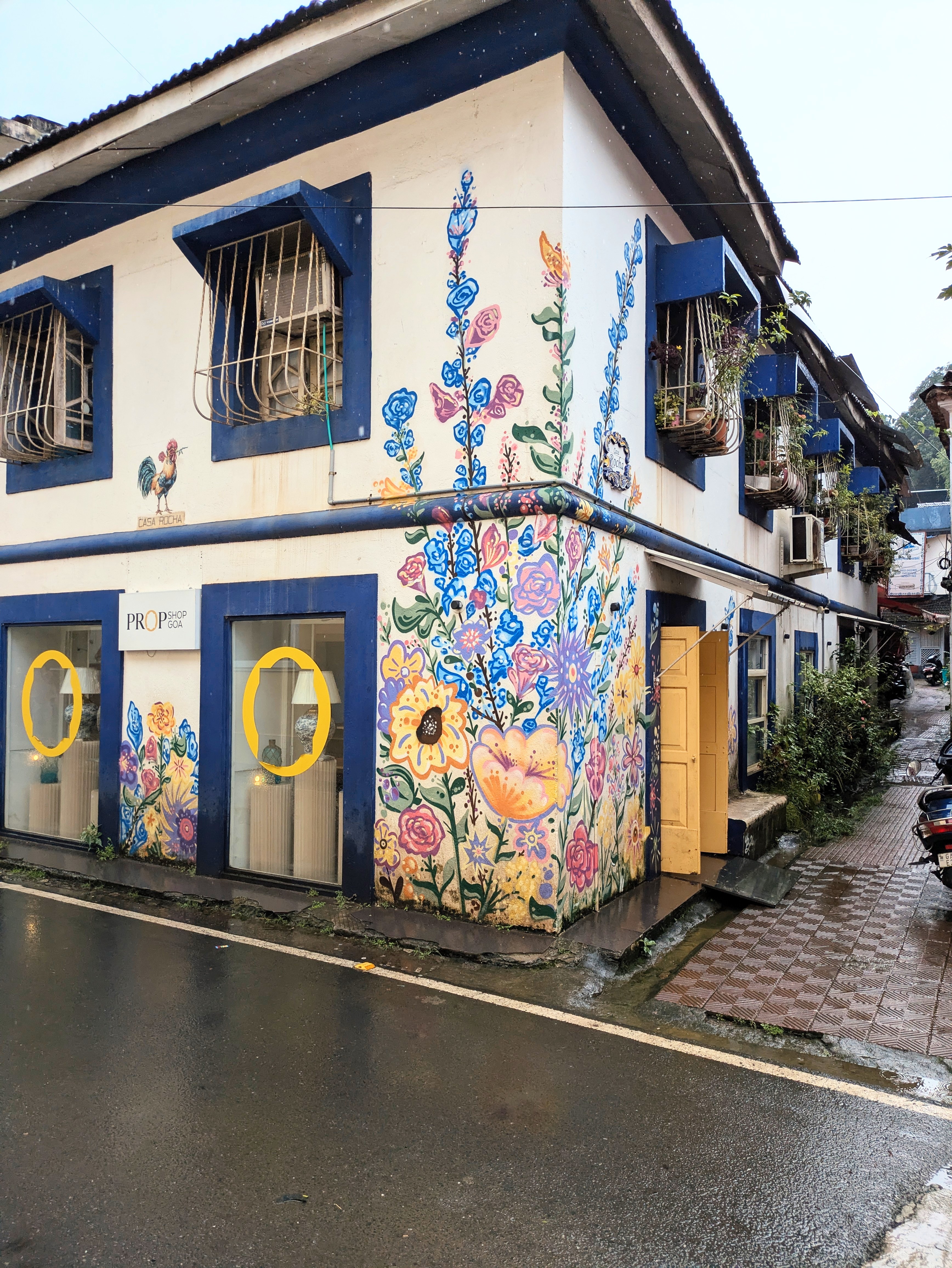 Fontainhas Portuguese Style Homes