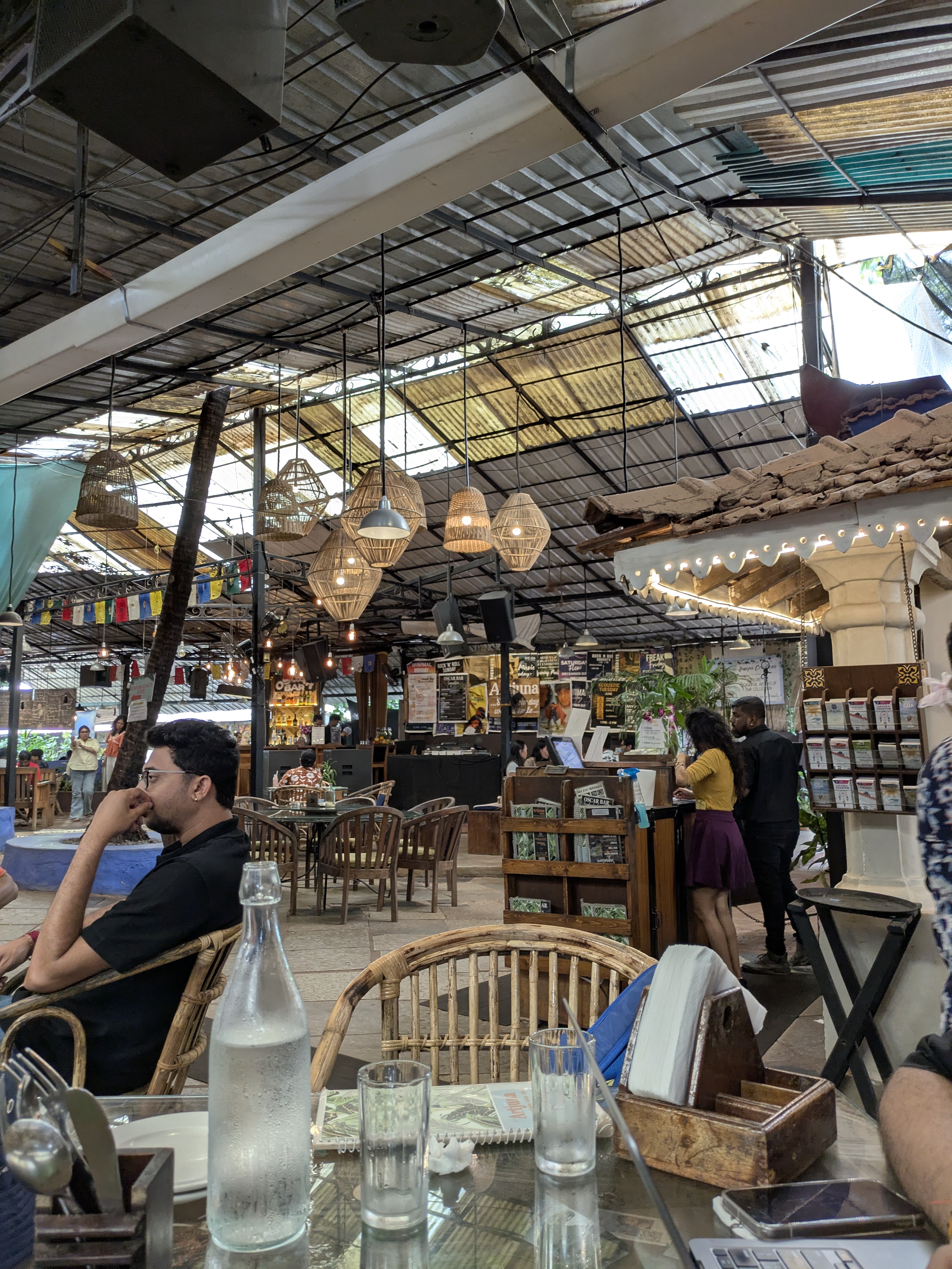 Artjuna Cafe Interior