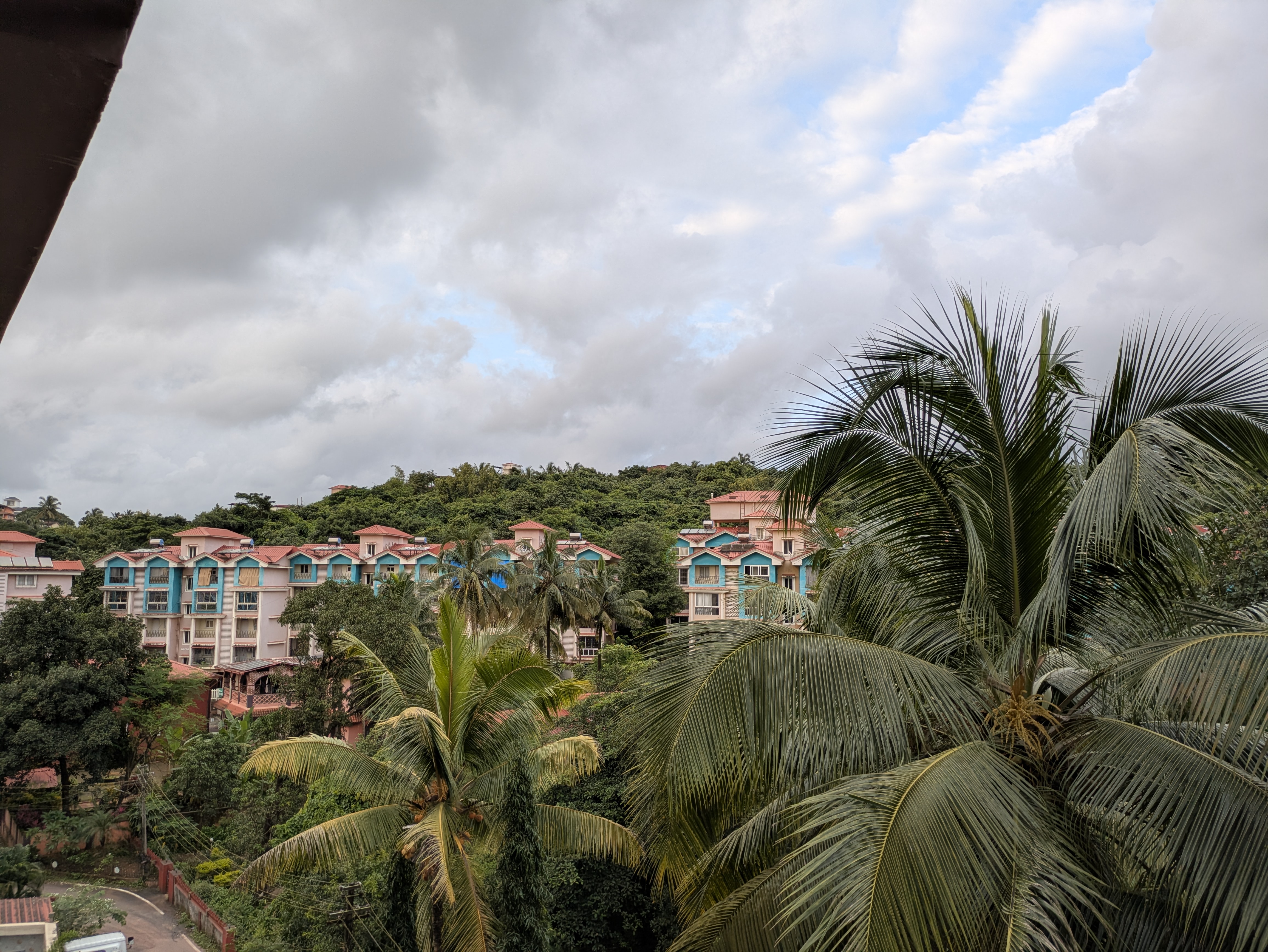 Goa Morning View Day 1