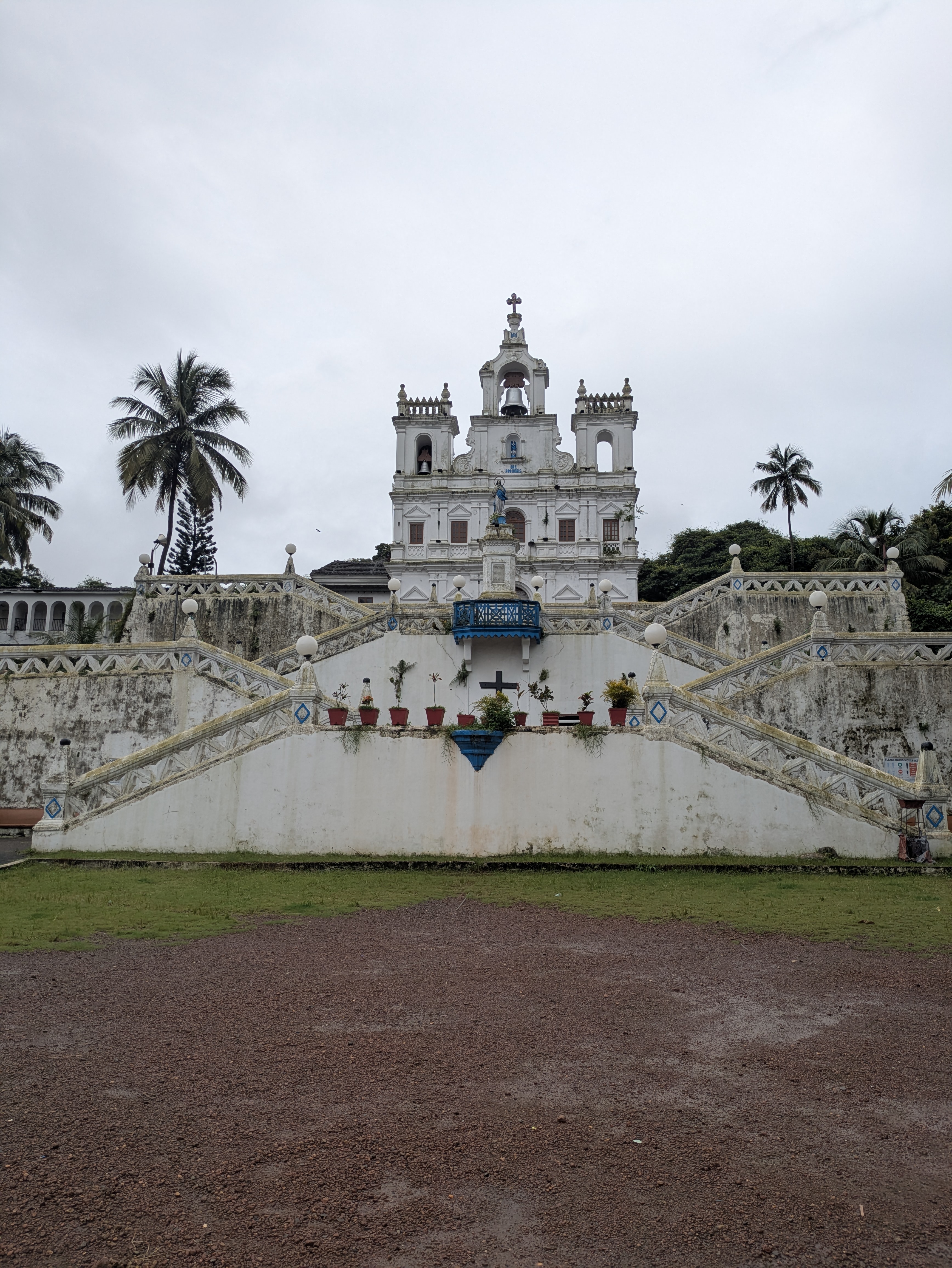 Souvenir Shopping with Church View