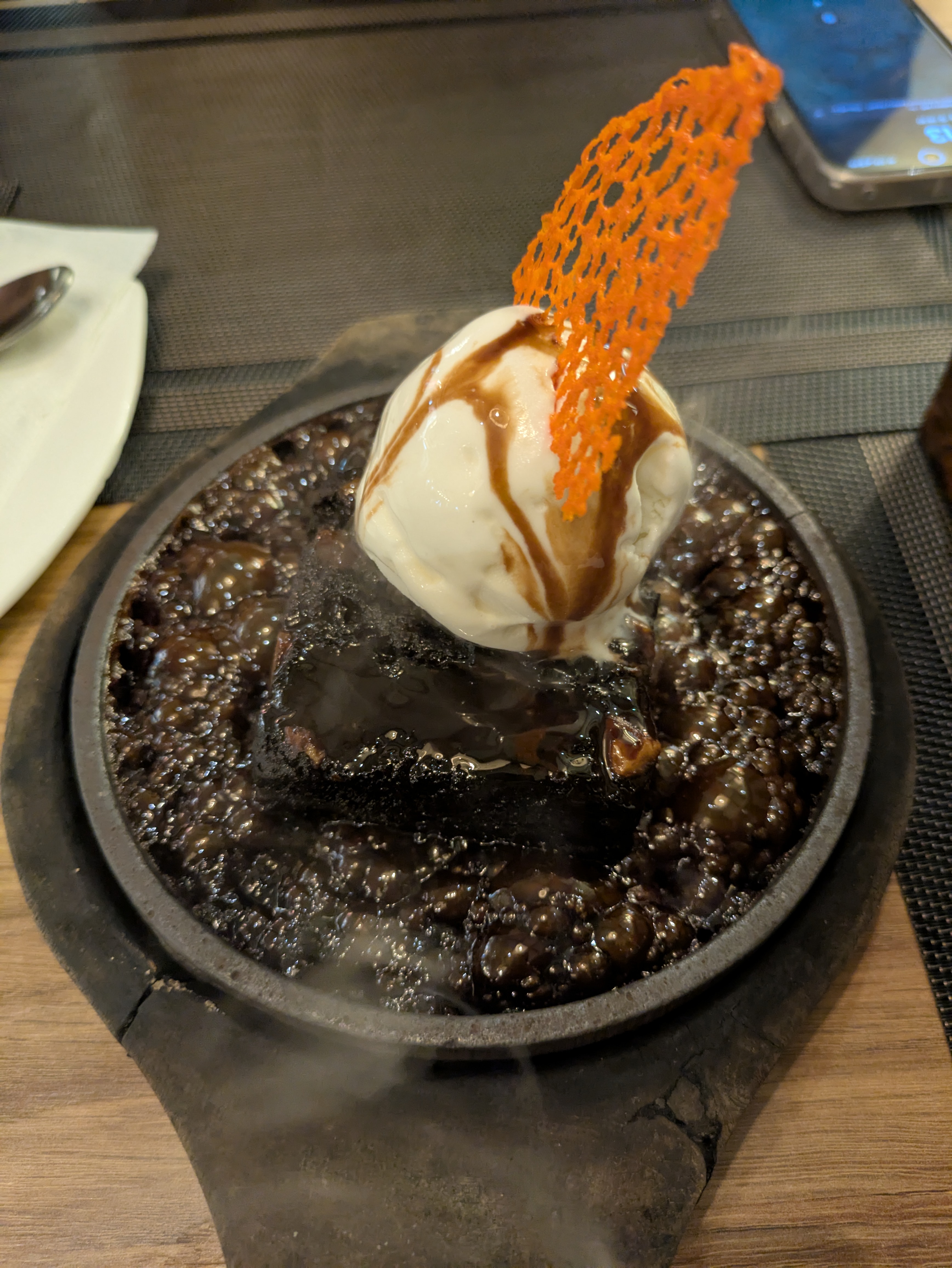 Yaku Zuchi Dessert
