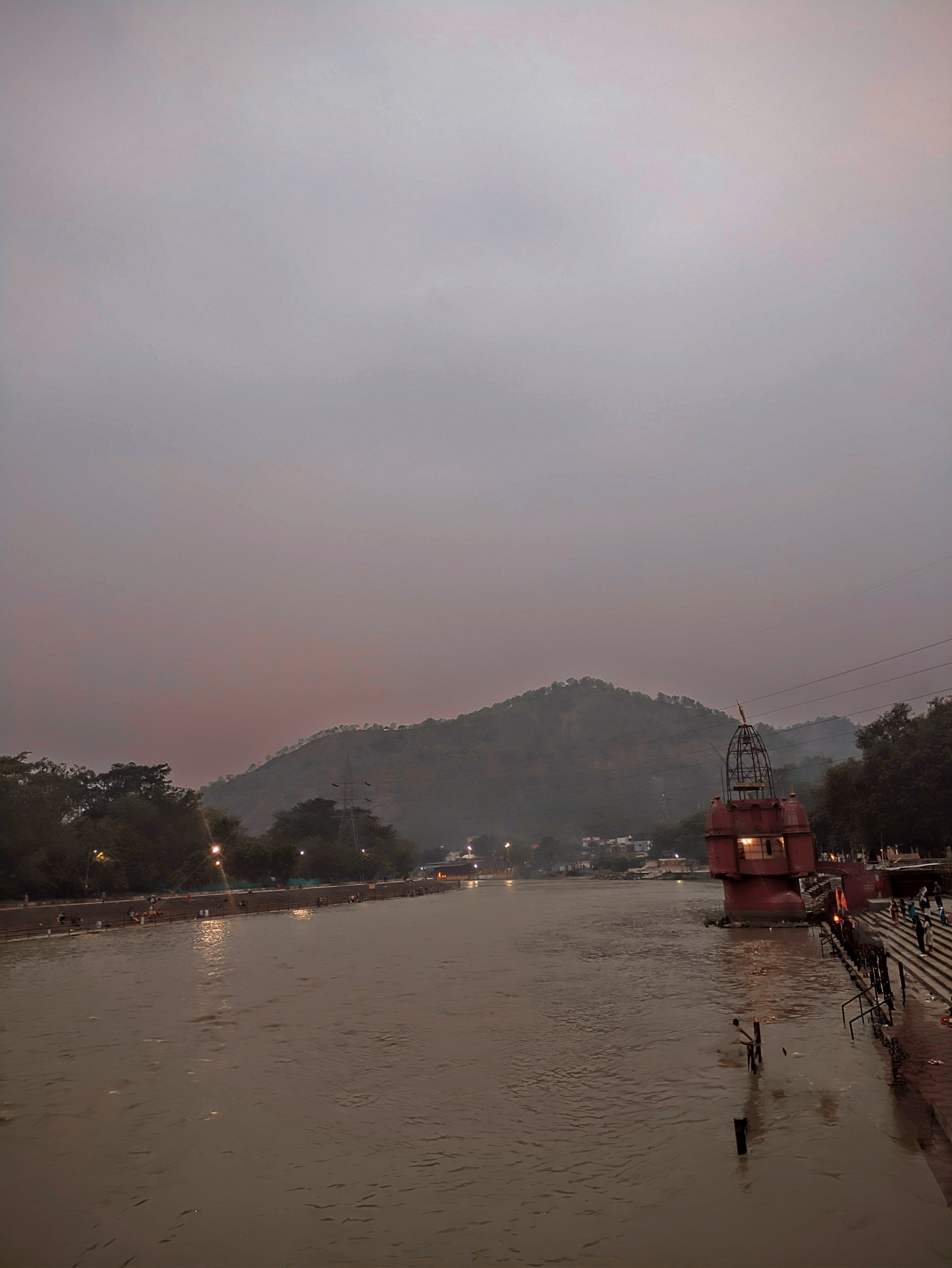 Evening View of Ganga Ghat
