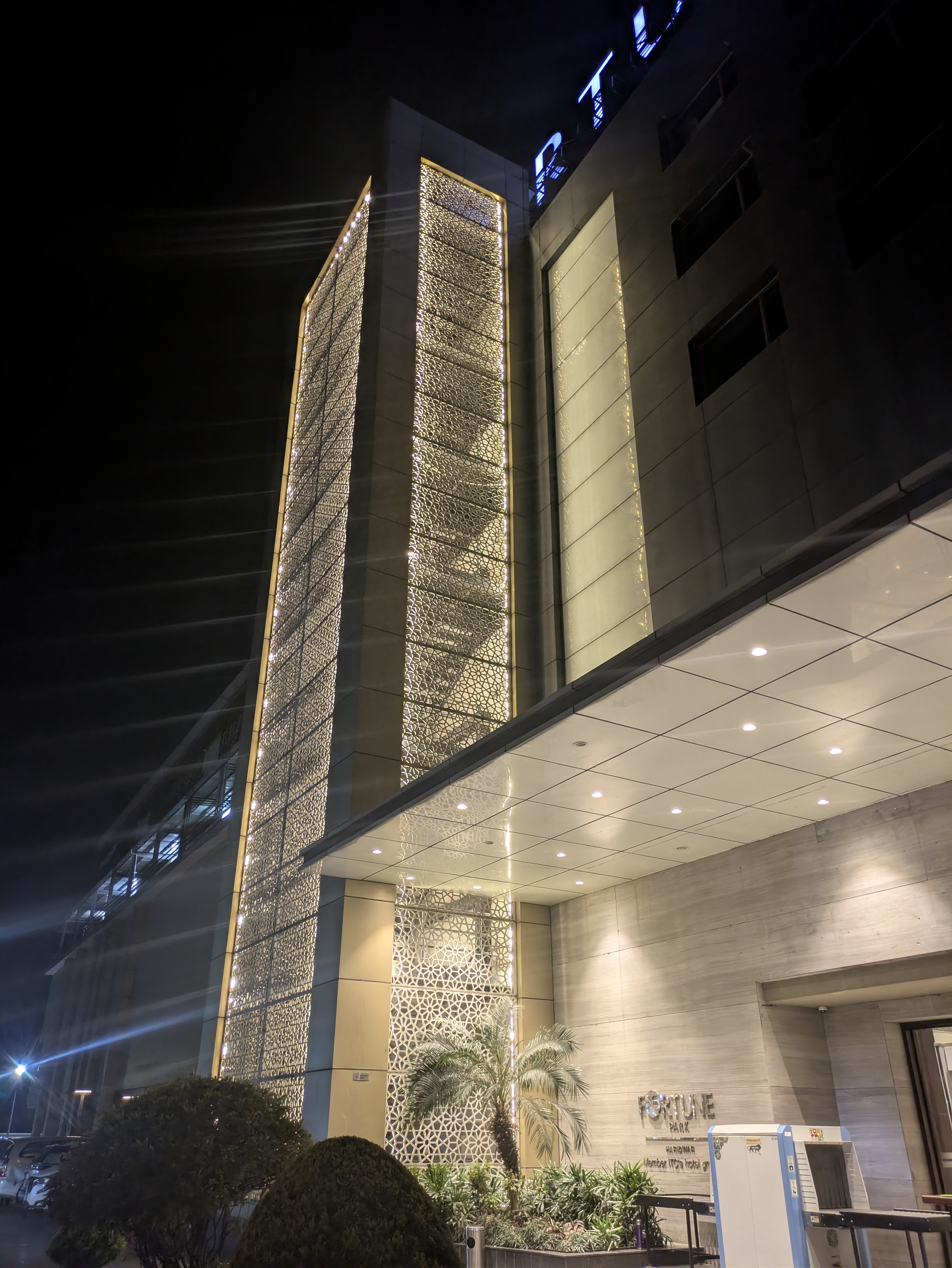 ITC Fortune Park Haridwar Night View