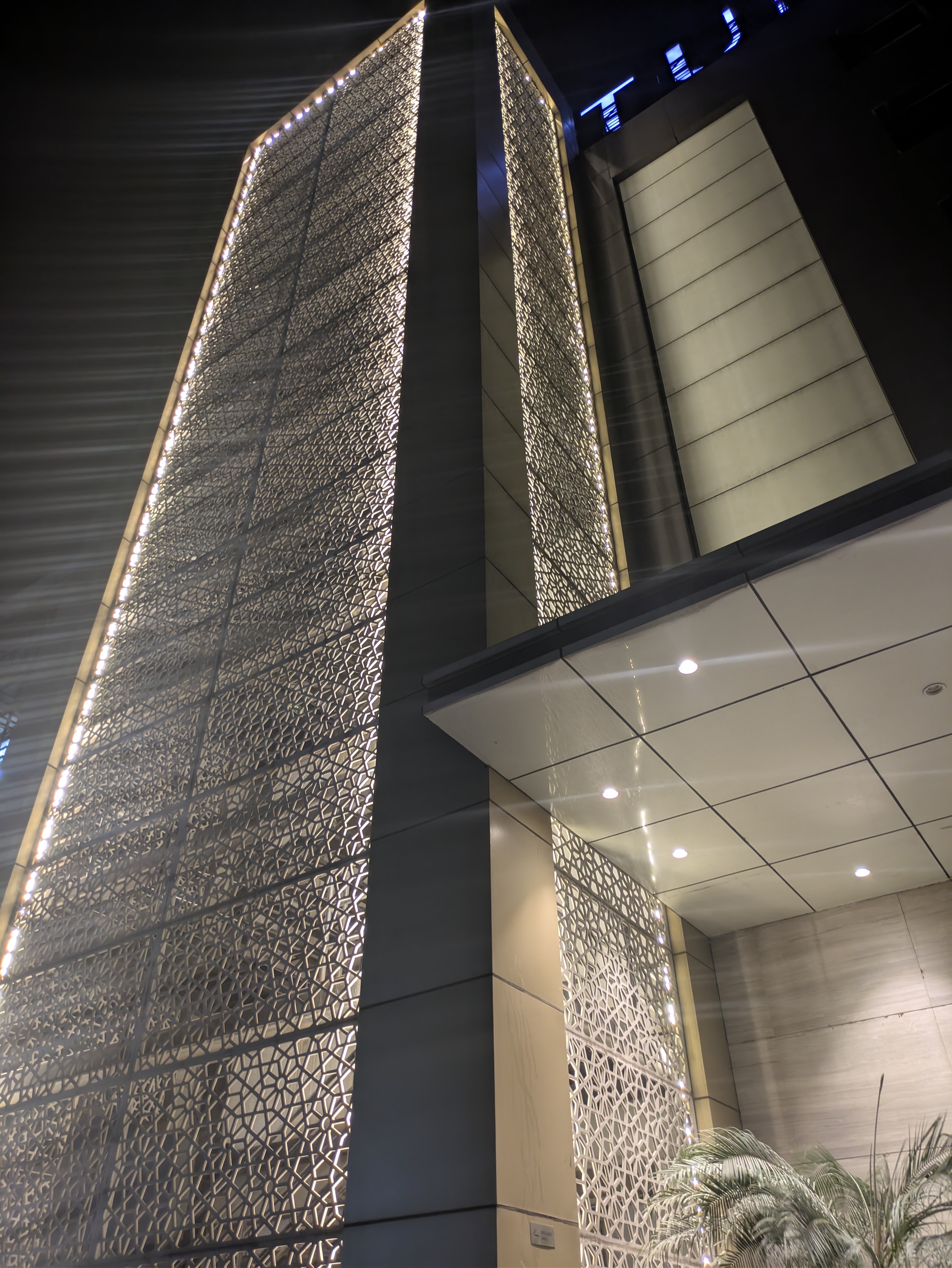 ITC Fortune Park Haridwar Night Exterior