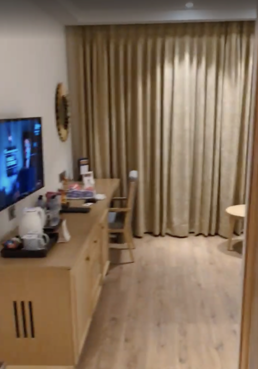 ITC Fortune Park Room Interior