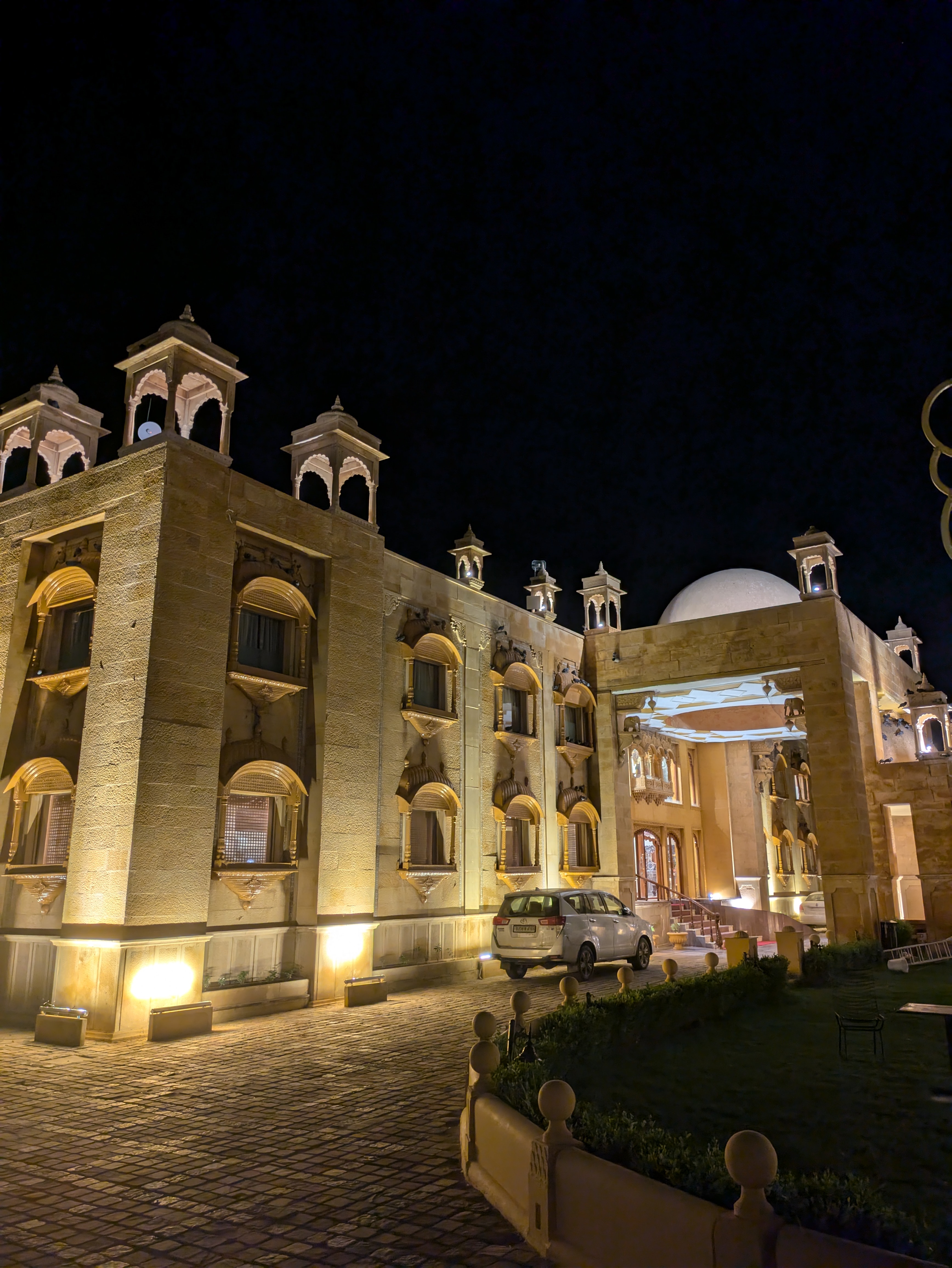 Chokhi Dhani Palace Jaisalmer
