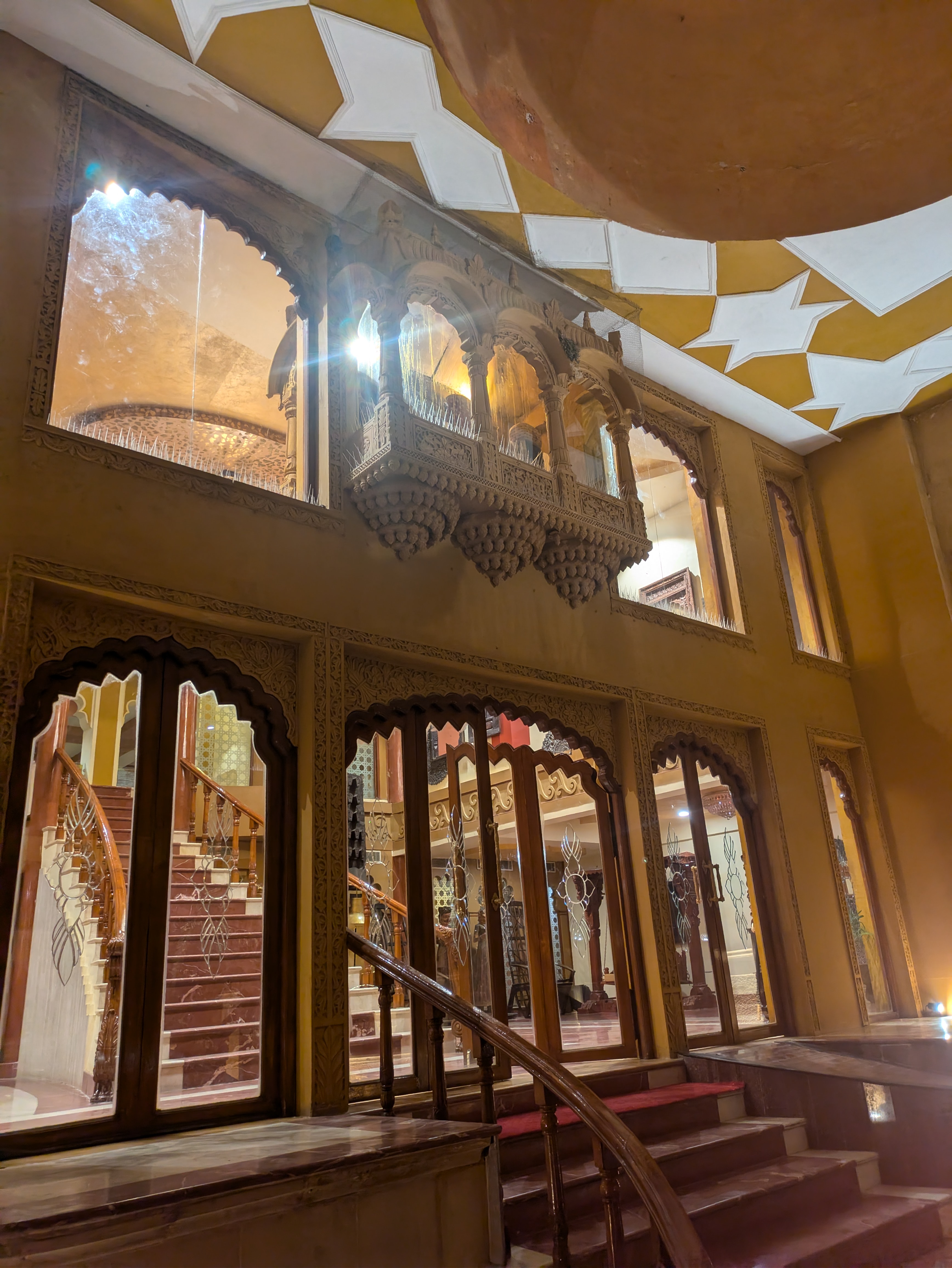Chokhi Dhani Palace Front View