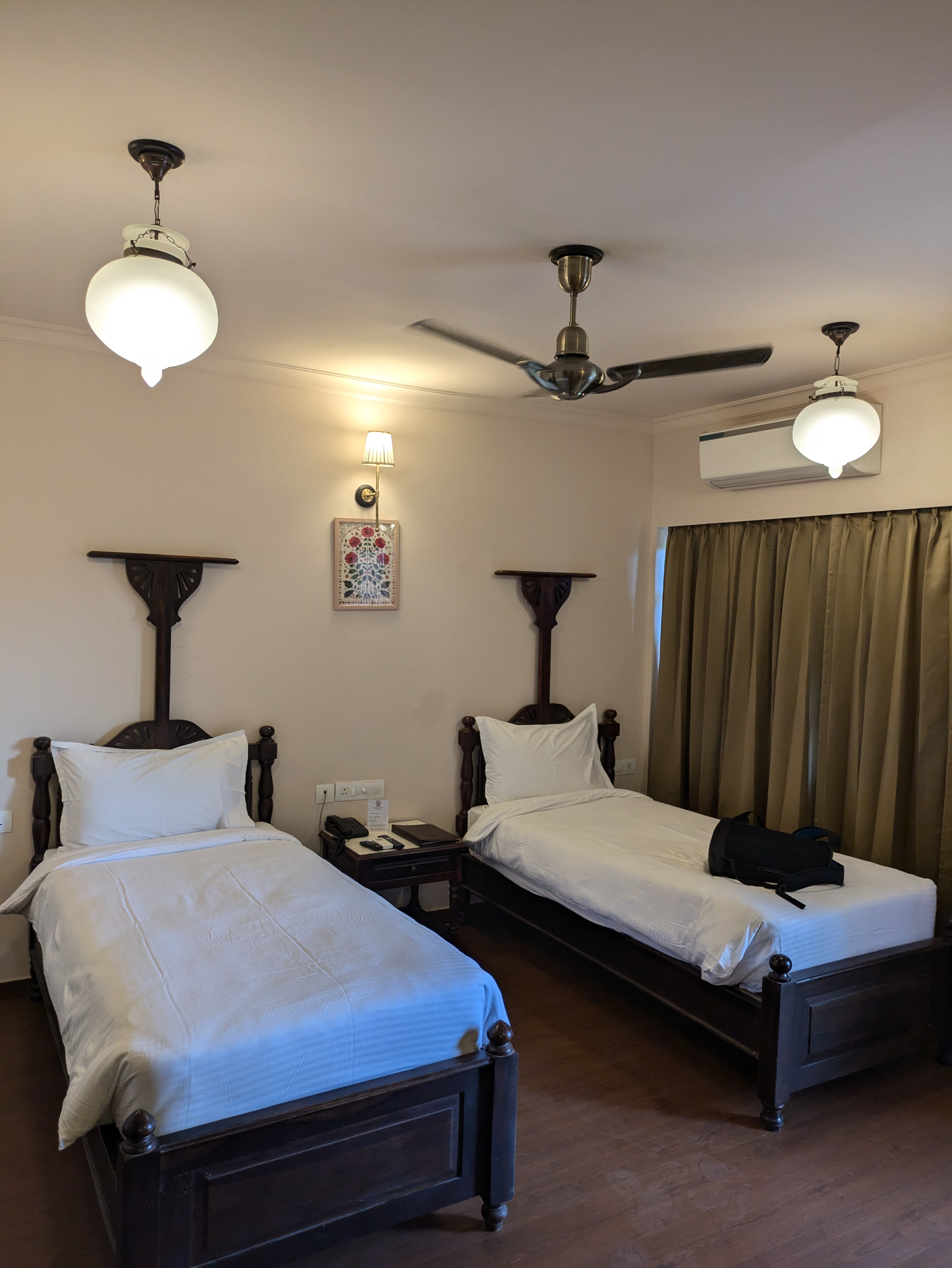 Hotel Chandra Mahal Room in Bikaner
