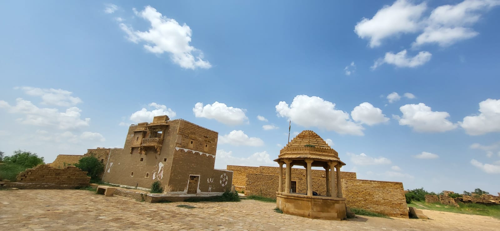 Kuldhara Village Entrance