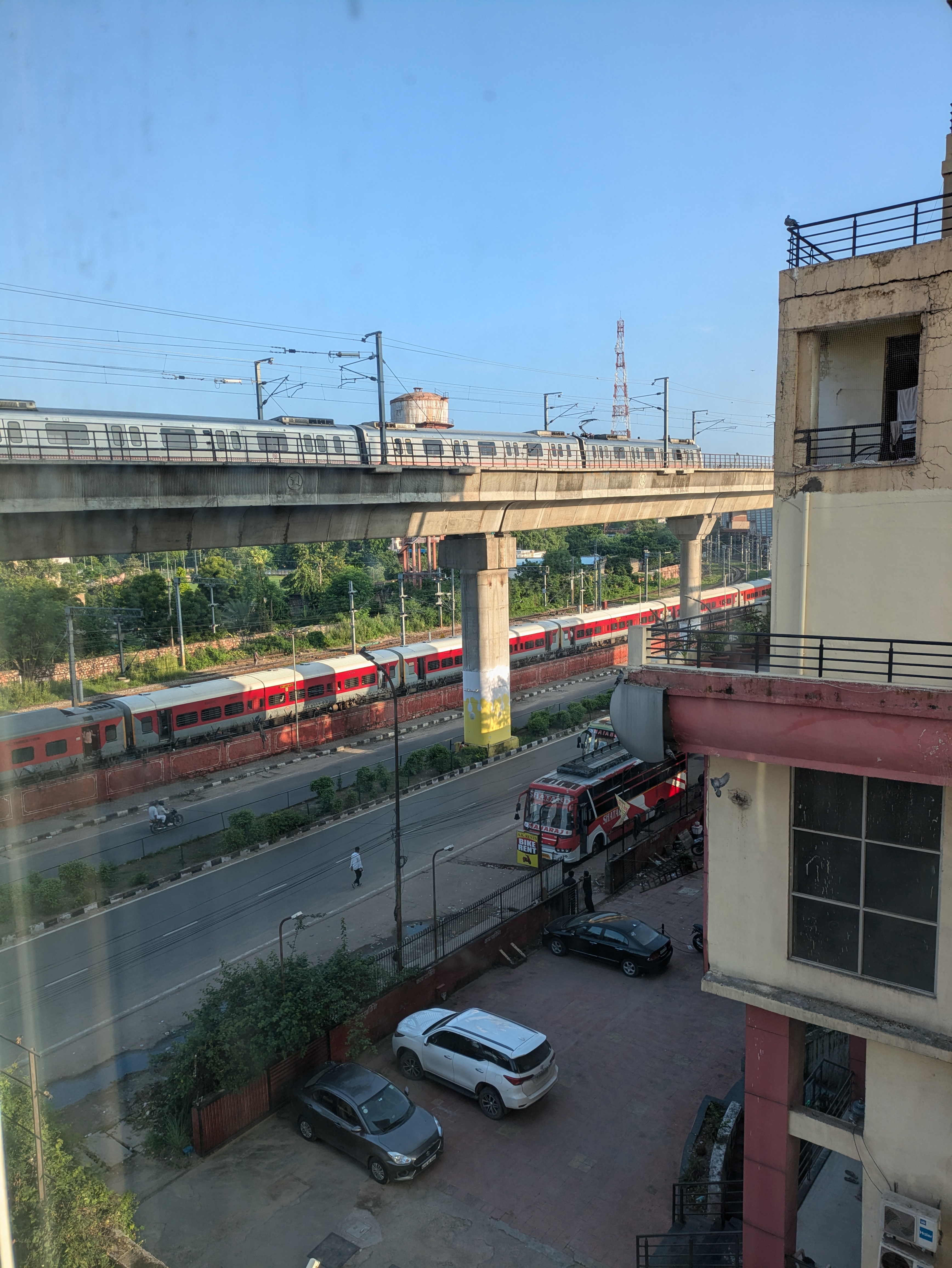 View from Jaipur Hotel
