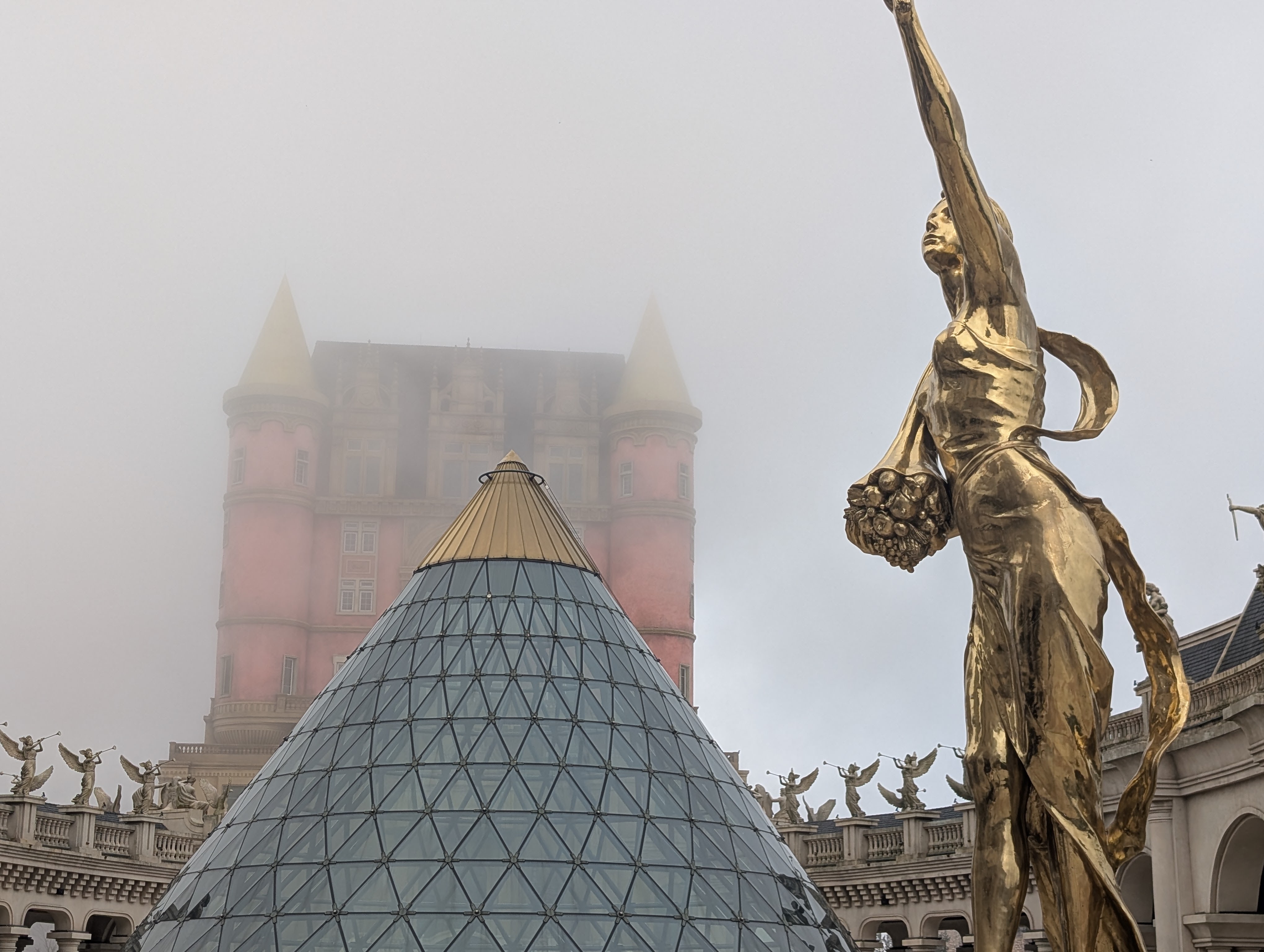 Bana Hills Architecture