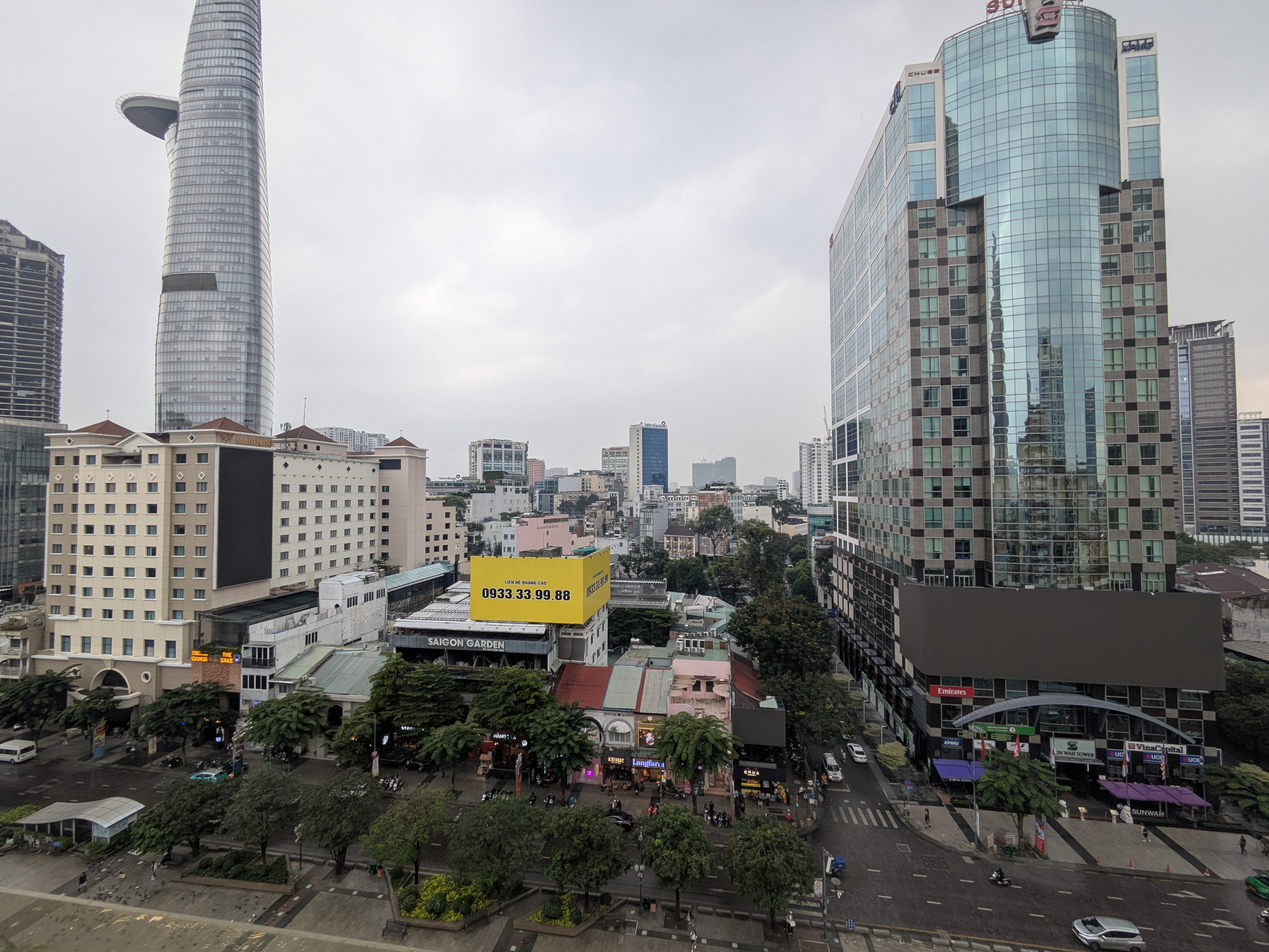 Cafe Apartment Ho Chi Minh