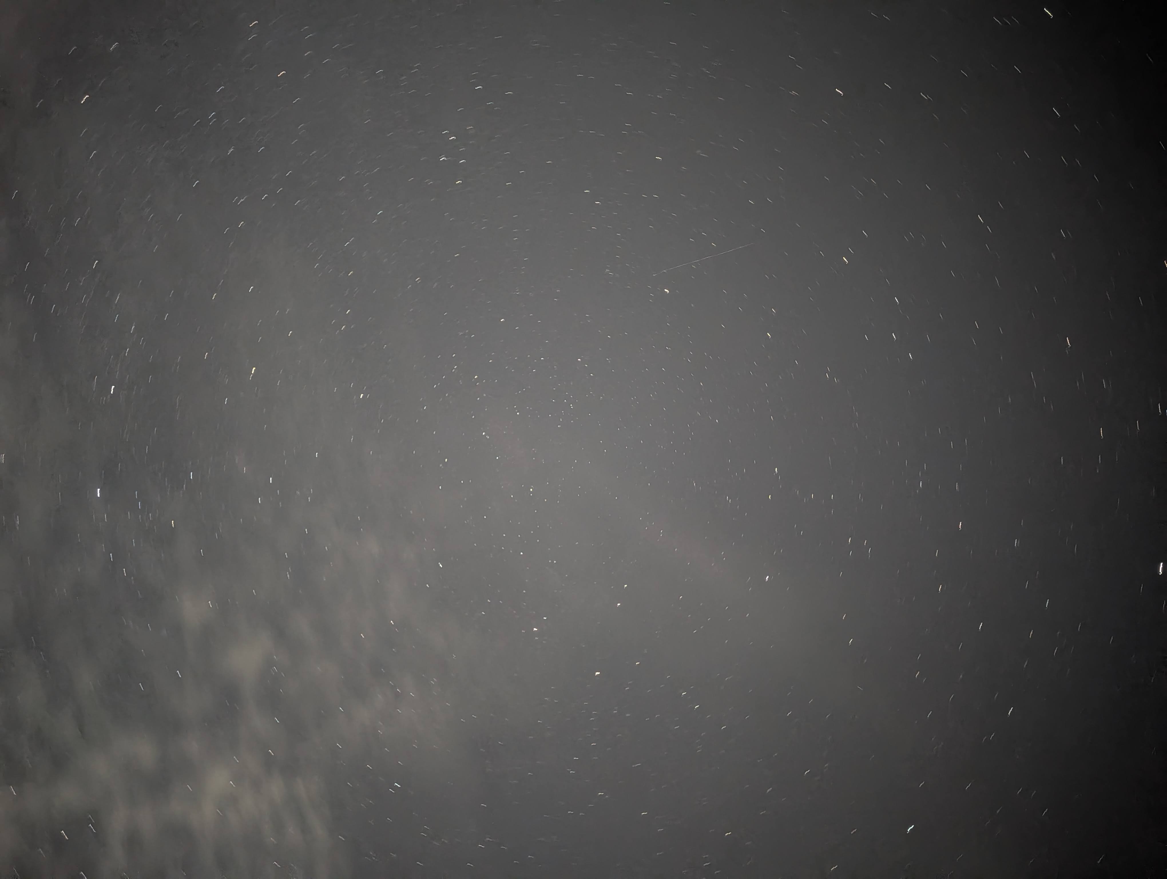 Starry Sky from Cruise