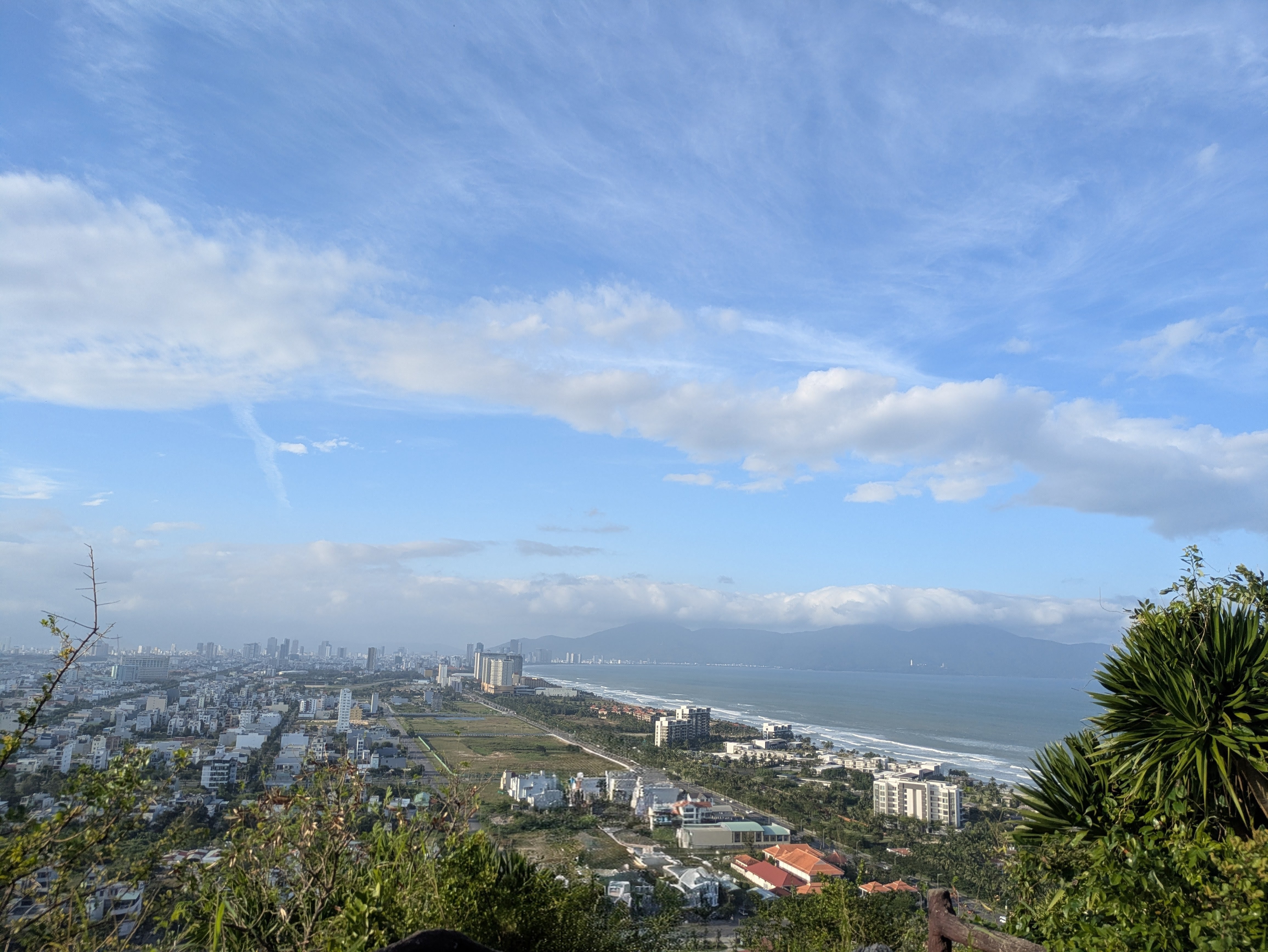 Da Nang City View from Cave