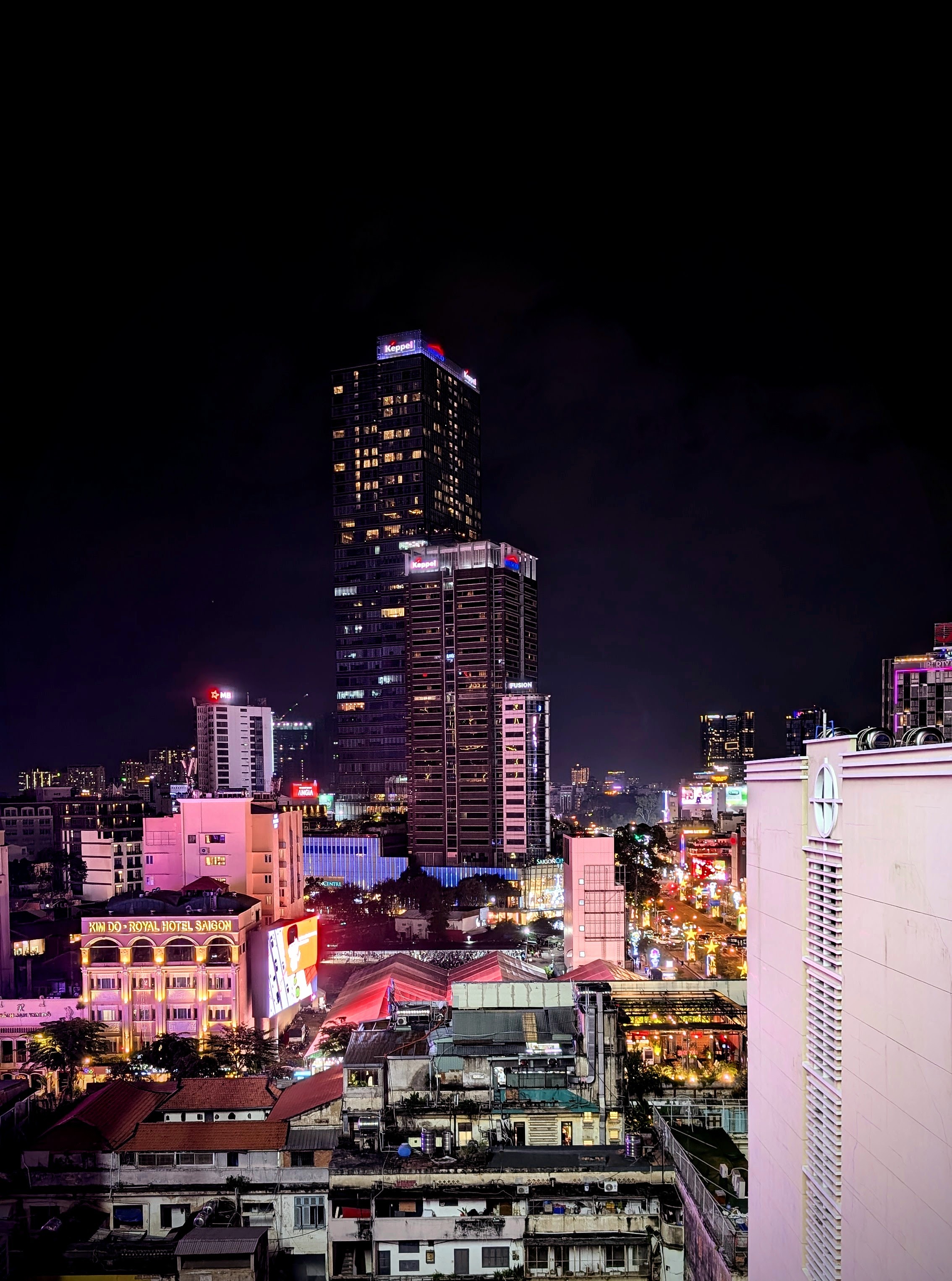 Ho Chi Minh City at Night