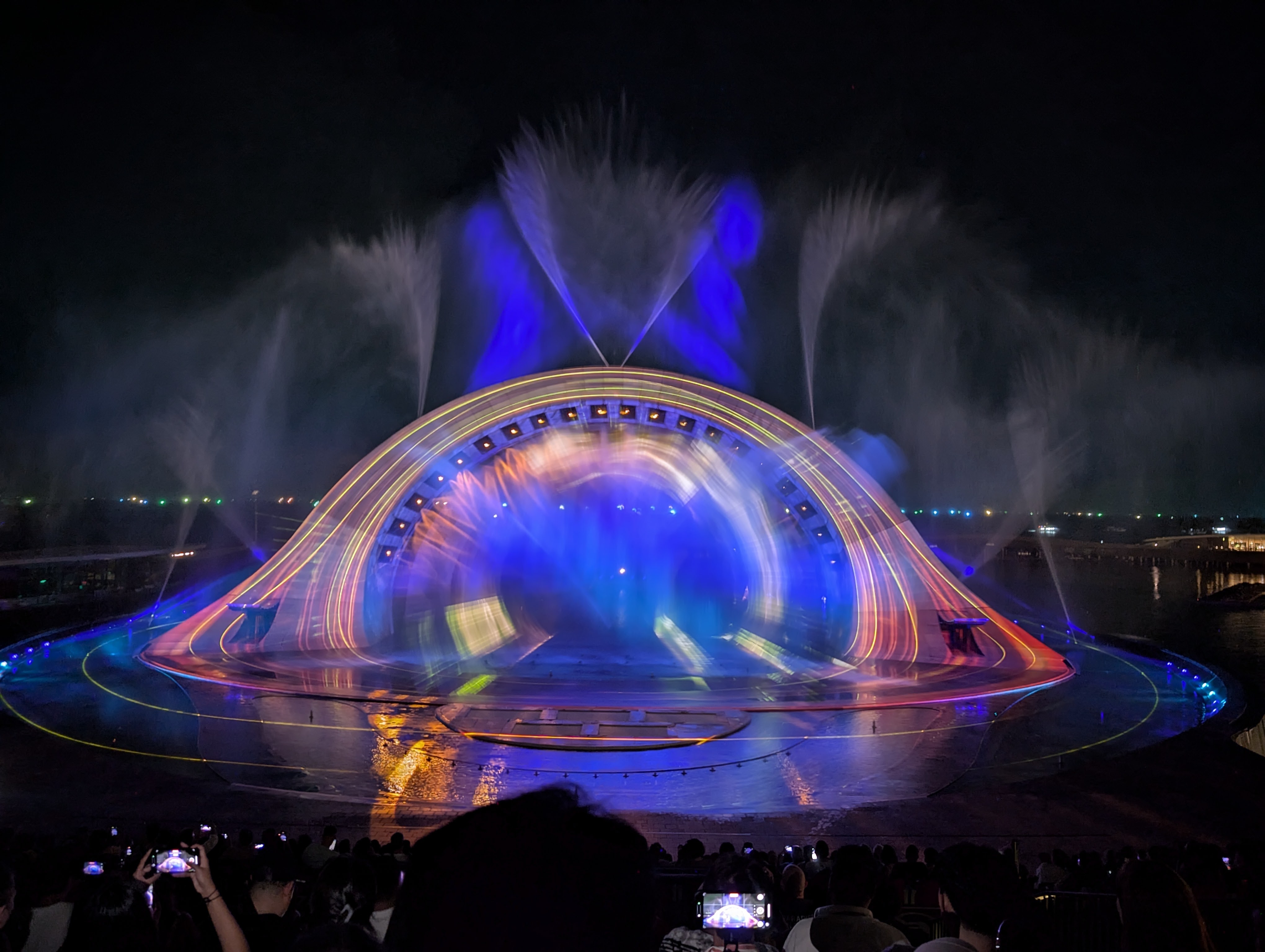 Kiss of the Sea Performance