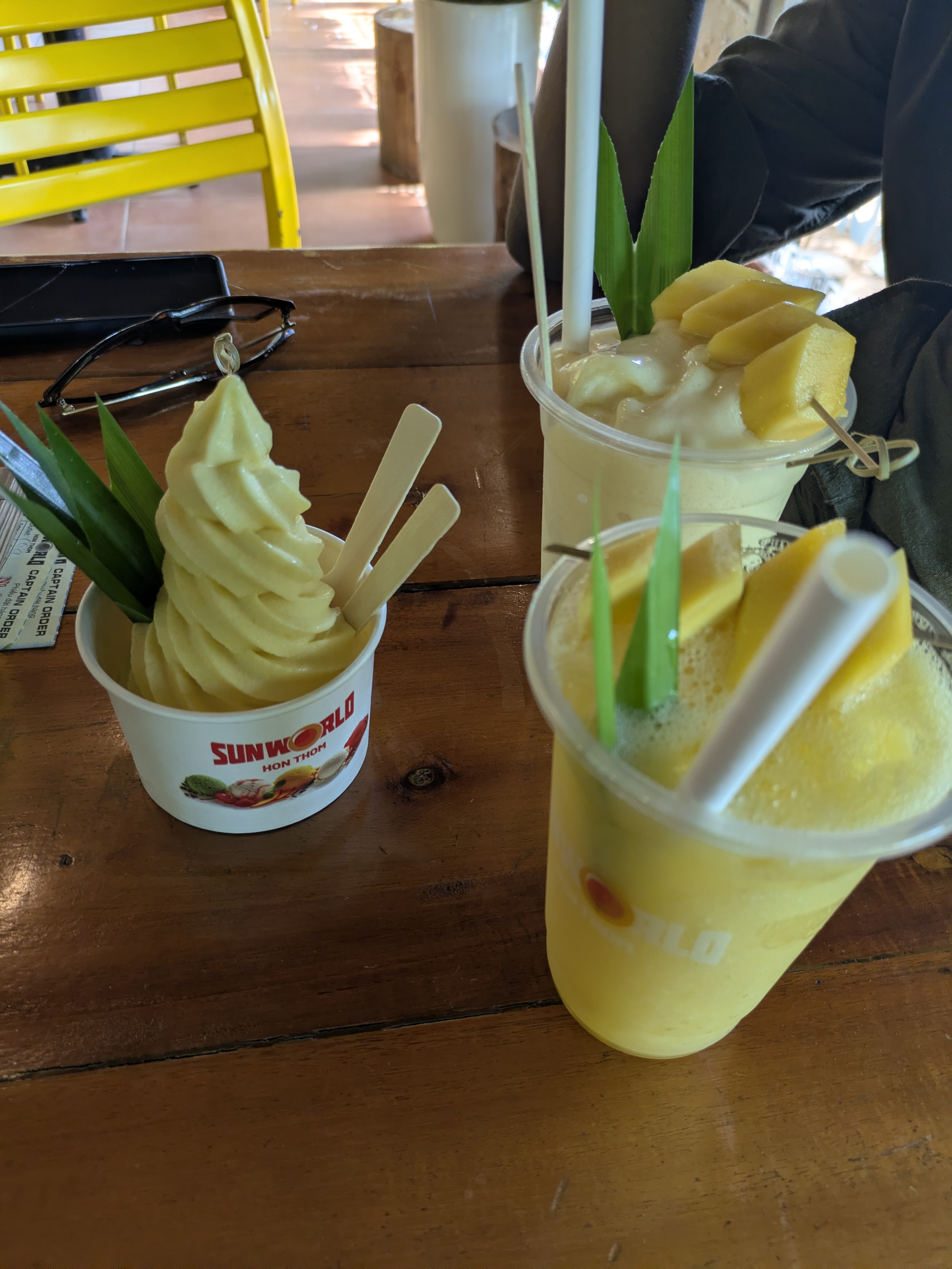 Mango Dishes Hon Thom