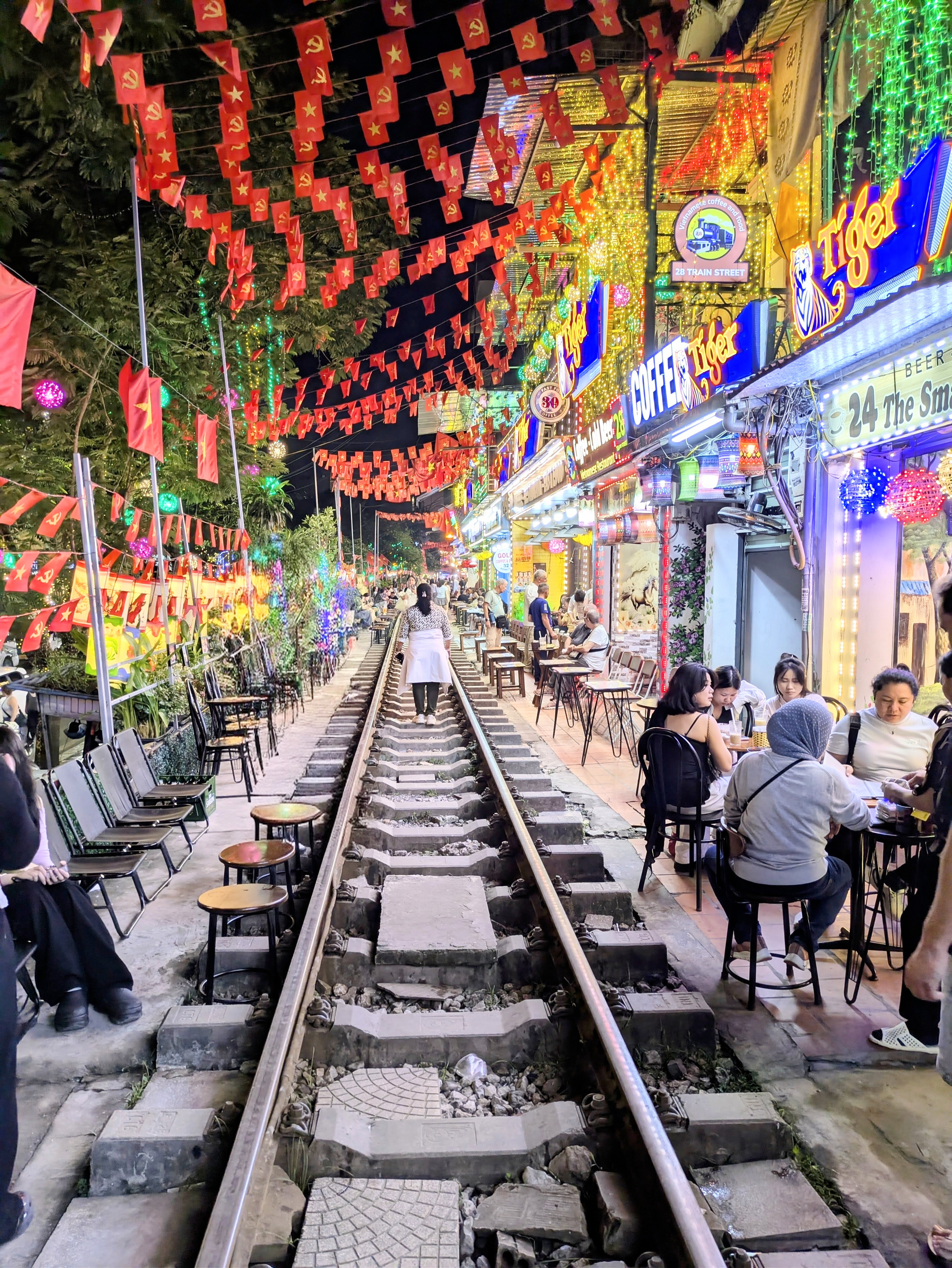 Train Street Hanoi
