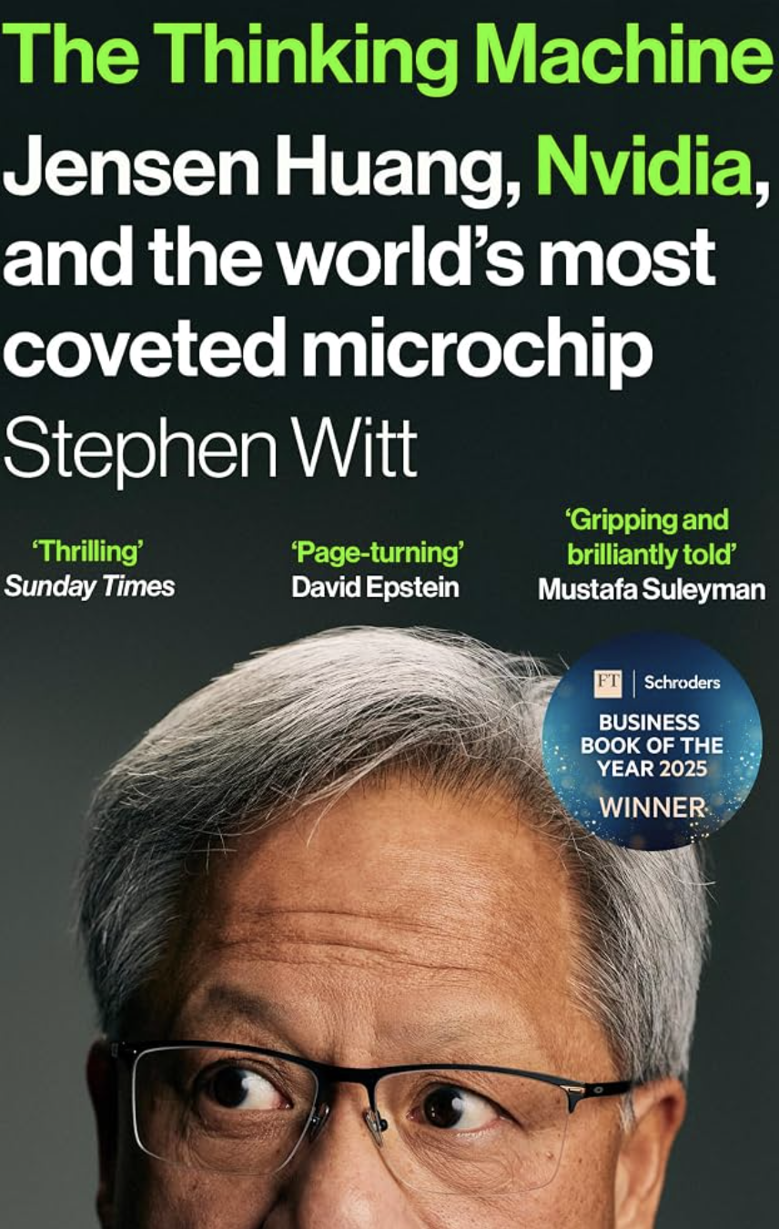 The Thinking Machine: Nvidia's Story