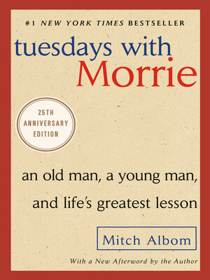 Tuesdays with Morrie