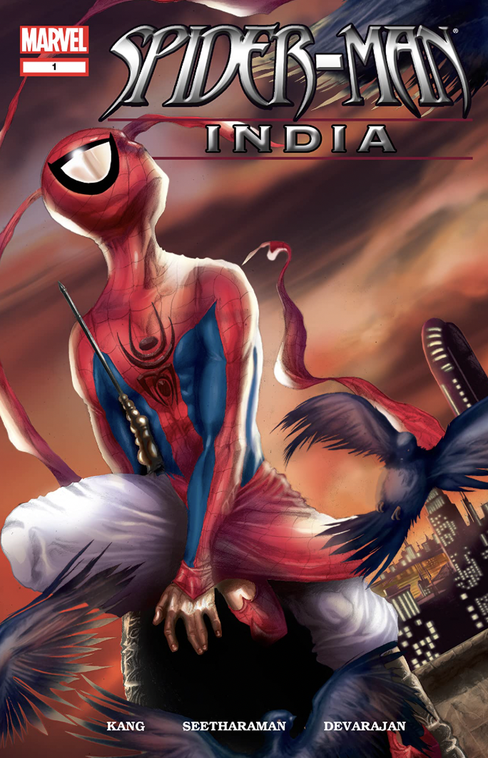 Spiderman India